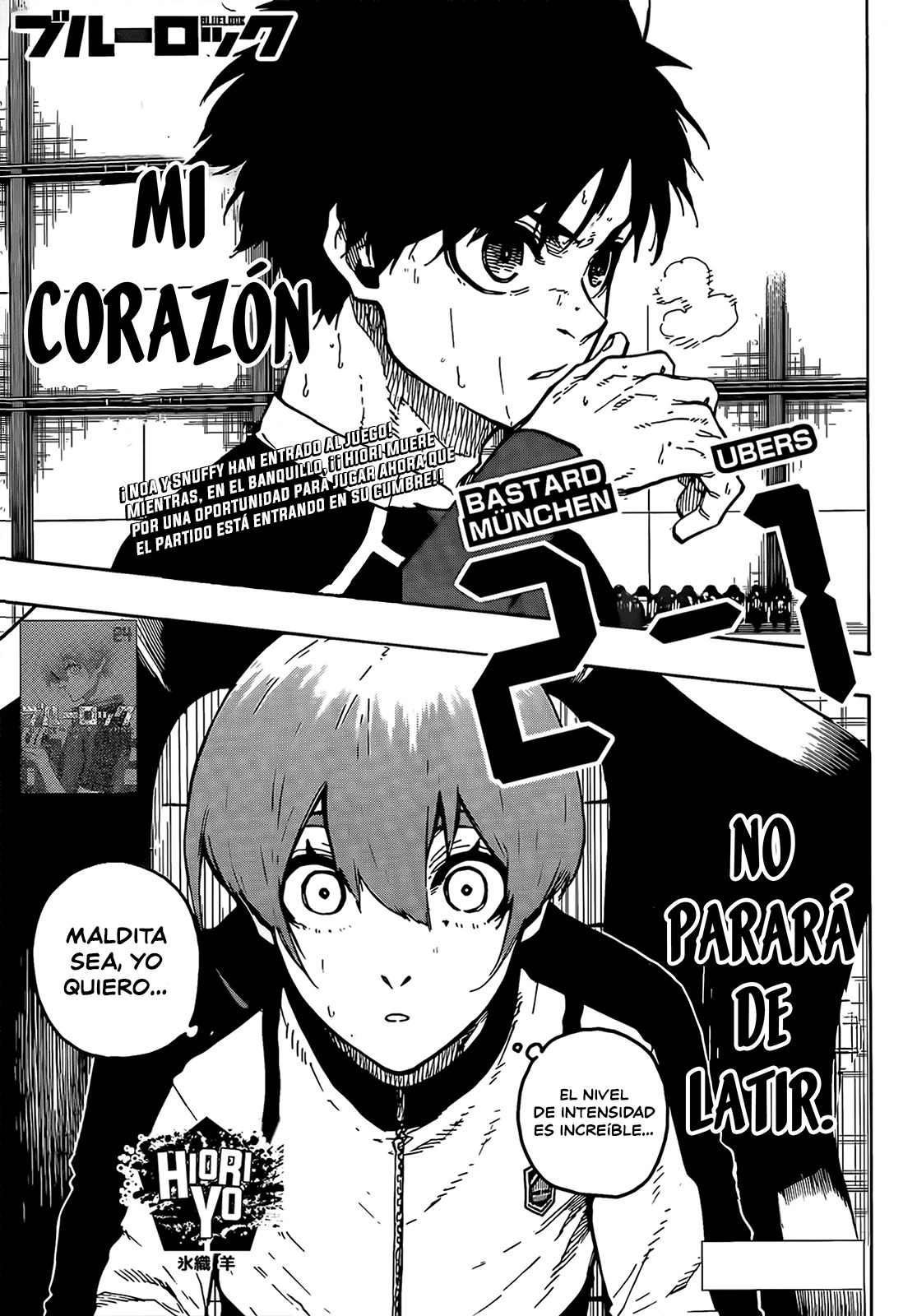 Read Blue Lock Español Manga Online