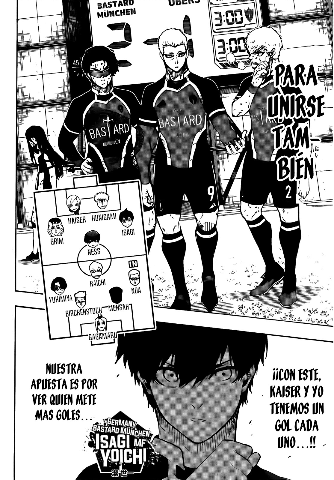 Read Blue Lock Español Manga Online