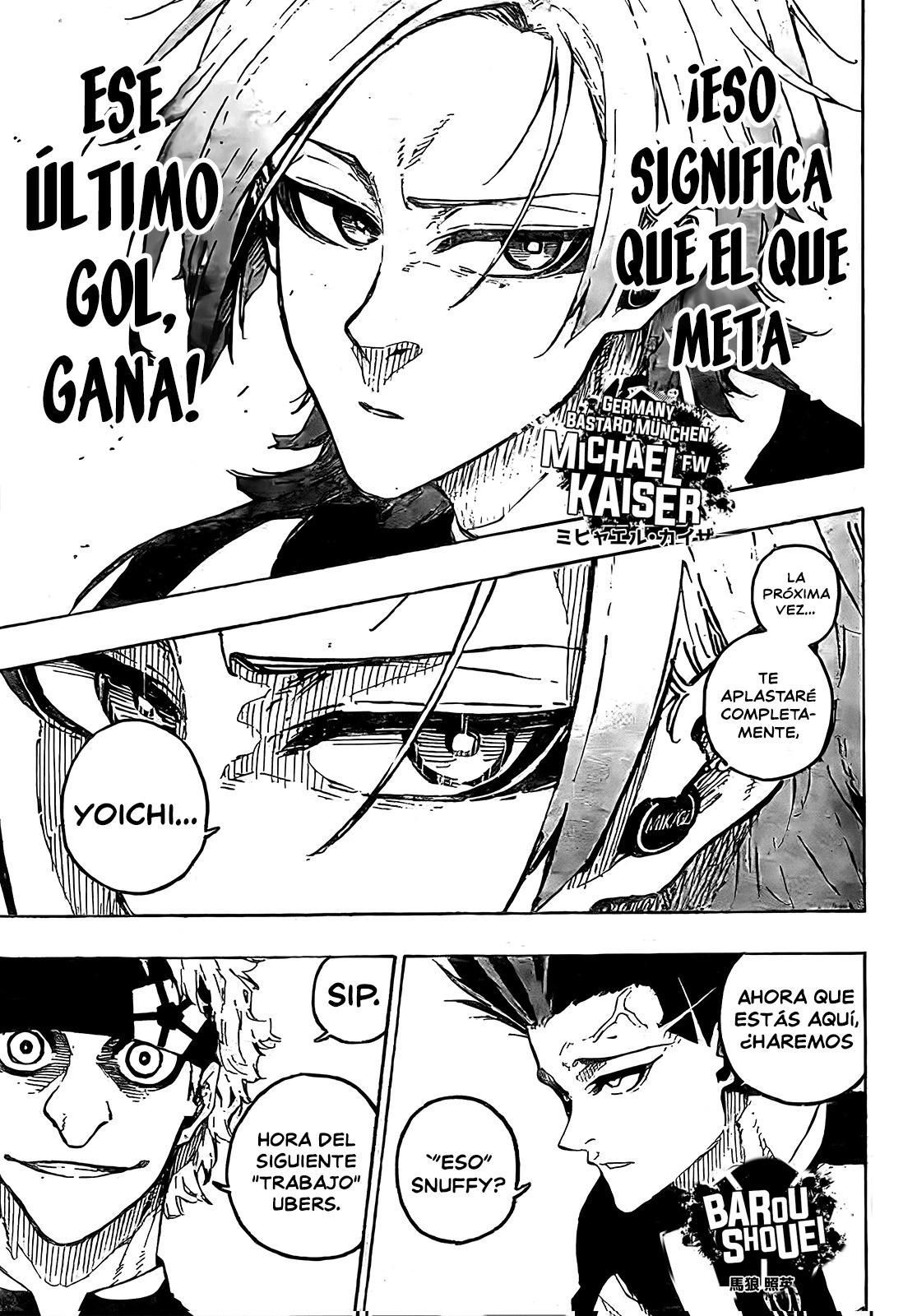 Read Blue Lock Español Manga Online