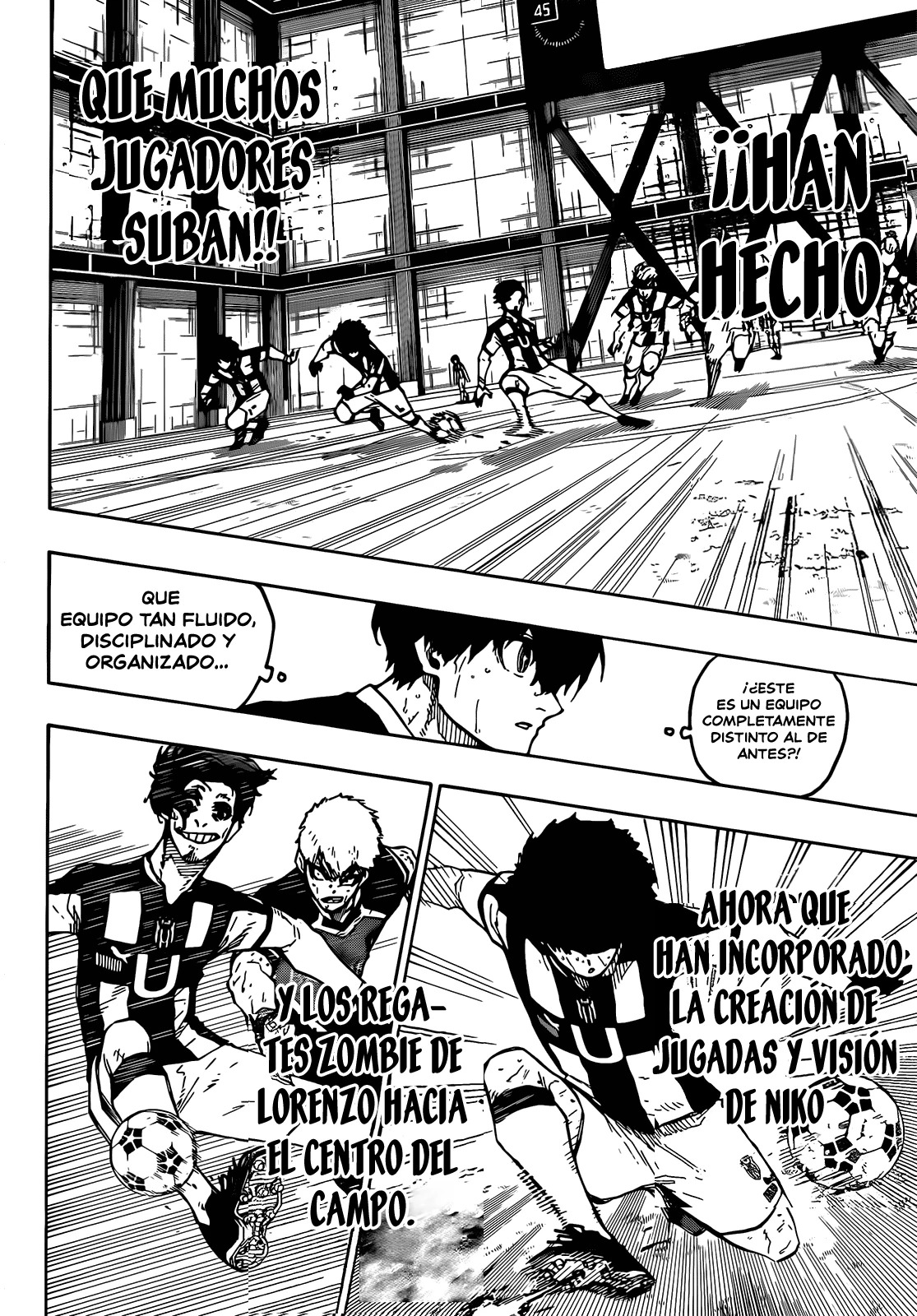 Read Blue Lock Español Manga Online