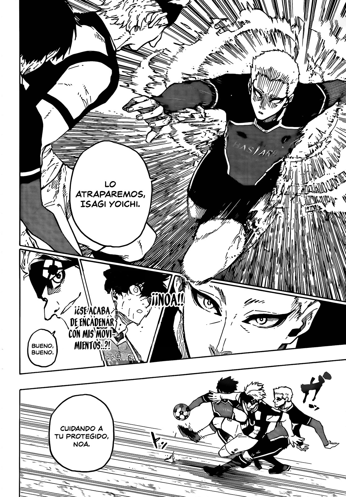 Read Blue Lock Español Manga Online