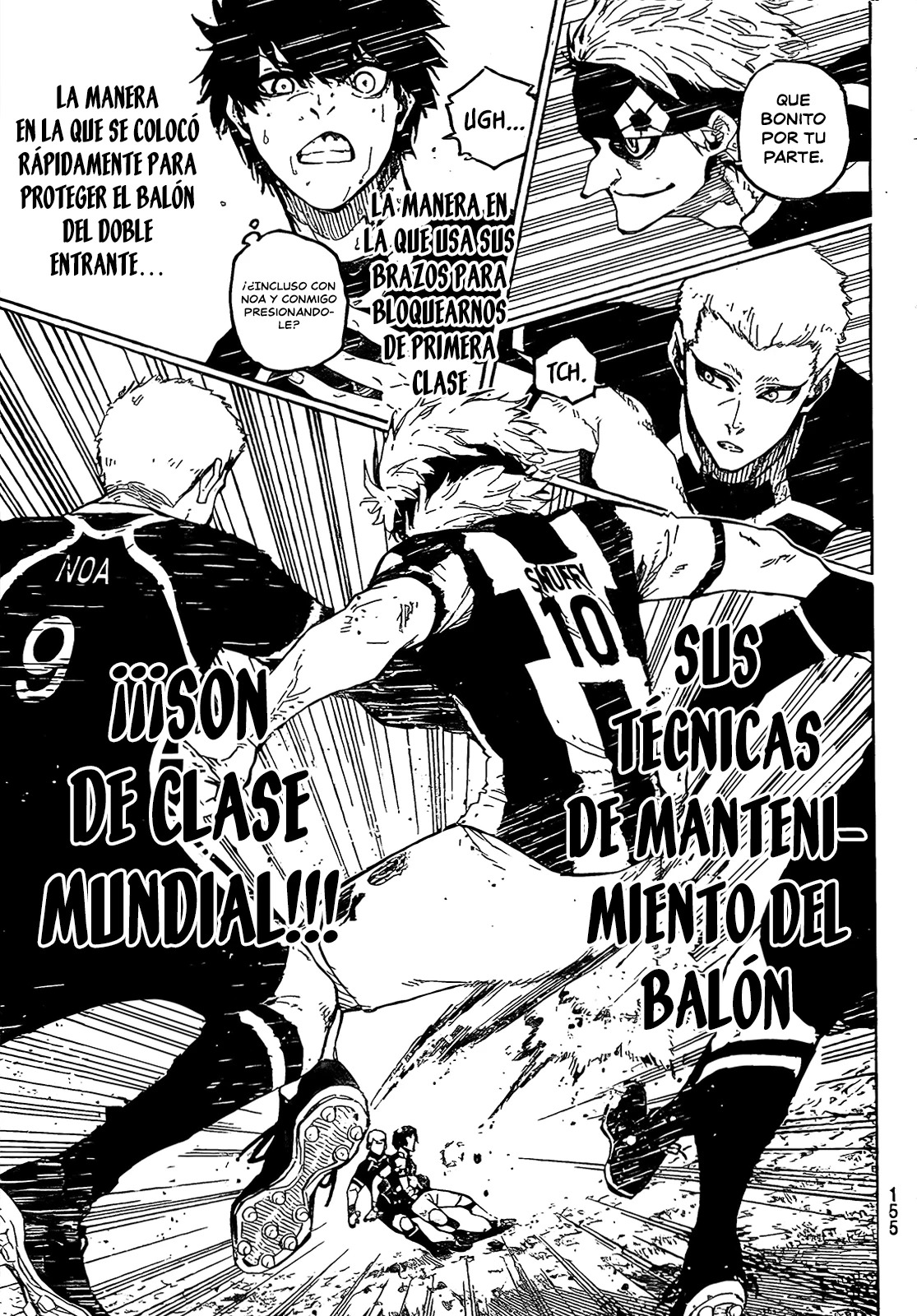 Read Blue Lock Español Manga Online