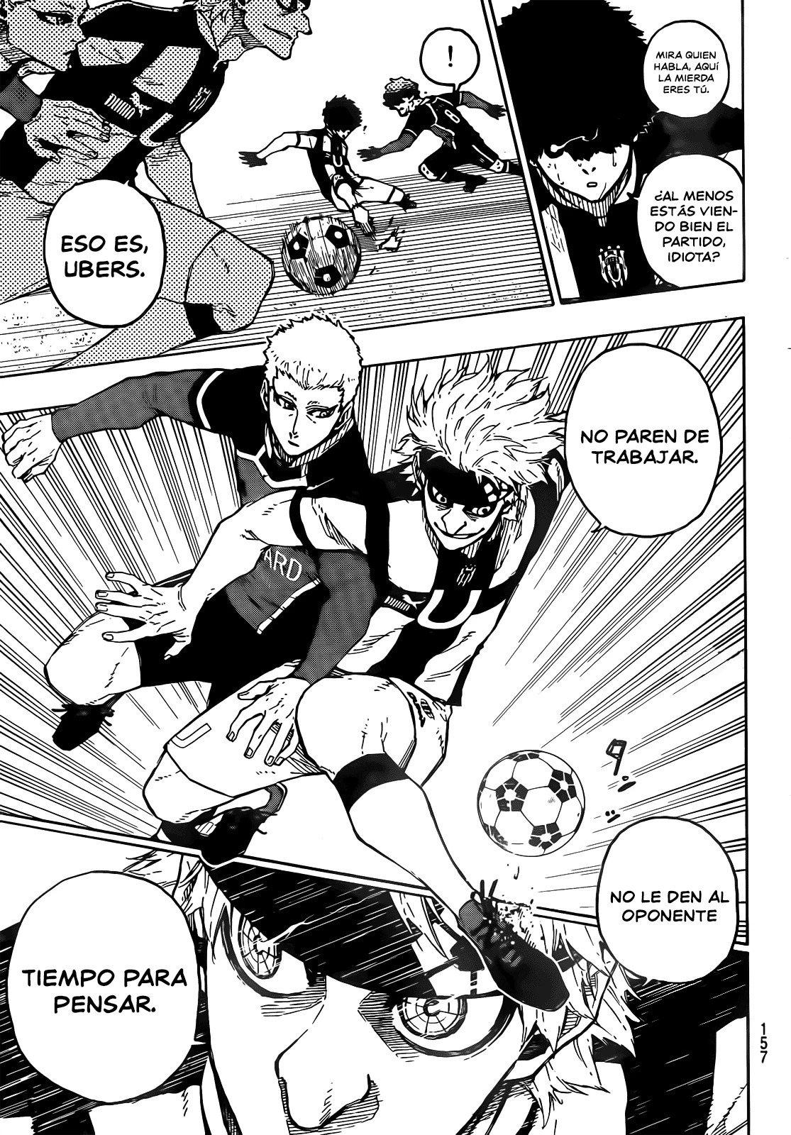 Read Blue Lock Español Manga Online