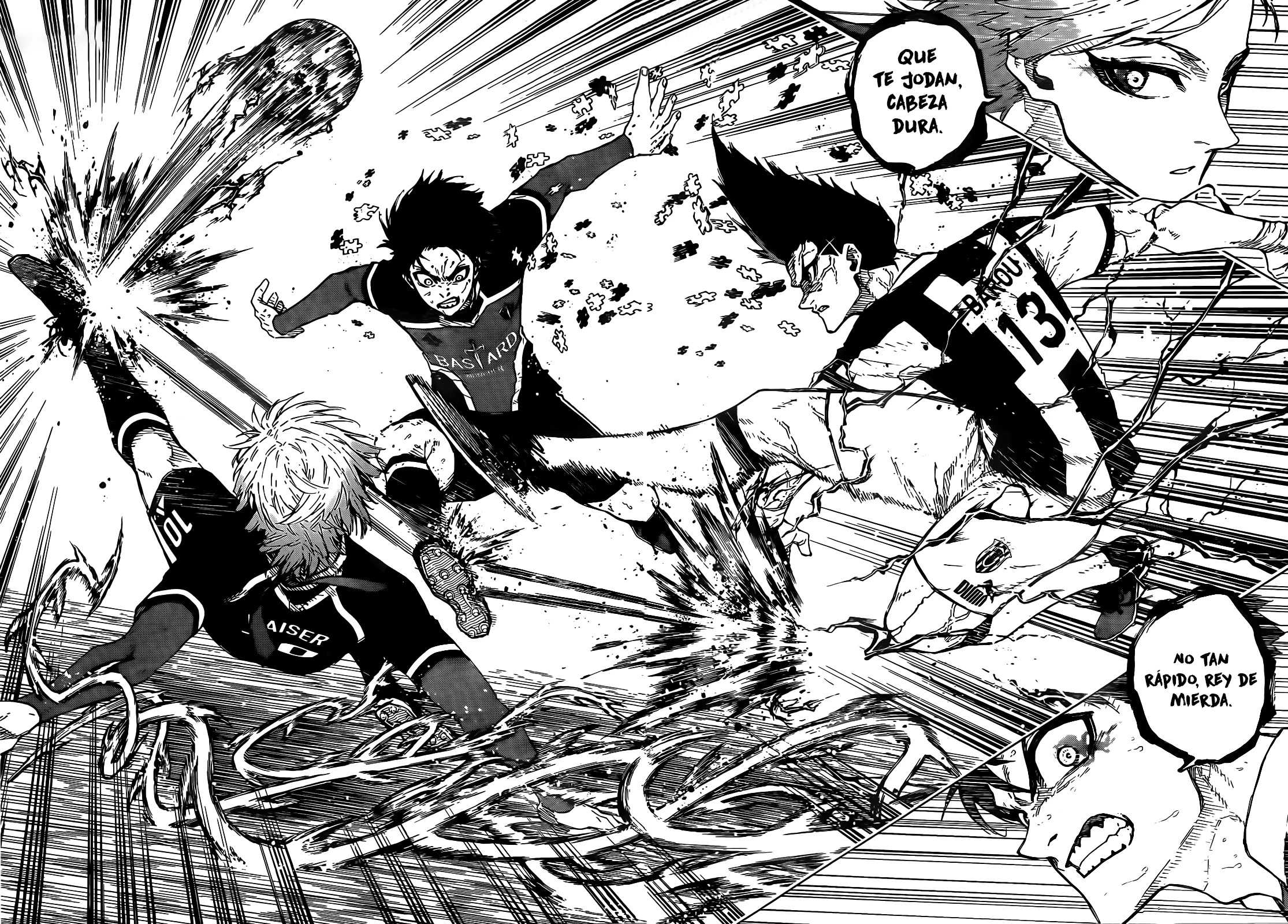 Read Blue Lock Español Manga Online