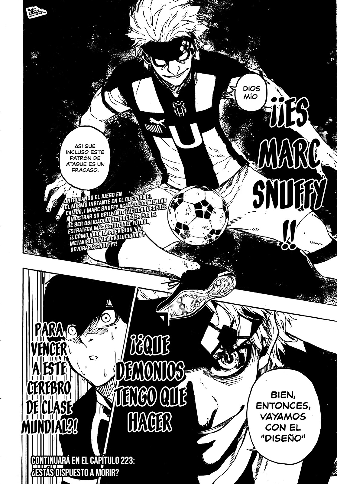 Read Blue Lock Español Manga Online