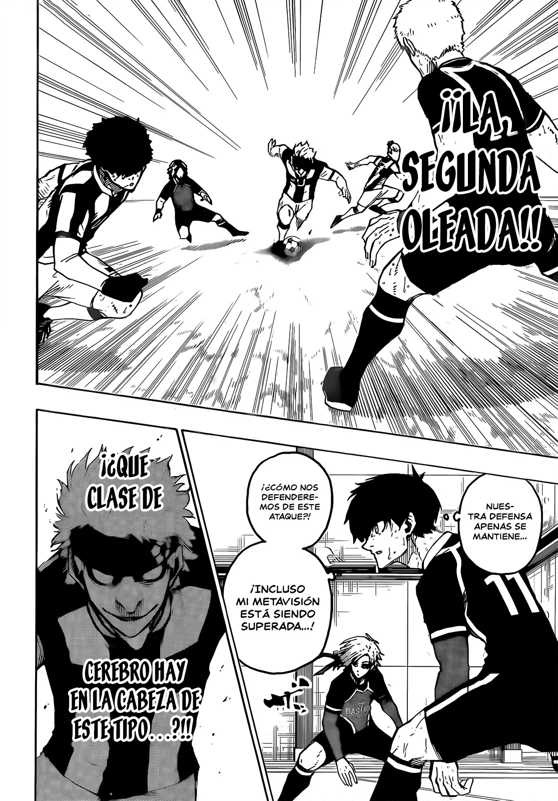 Read Blue Lock Español Manga Online