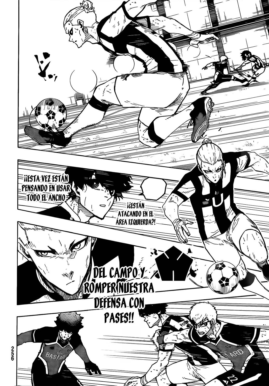 Read Blue Lock Español Manga Online