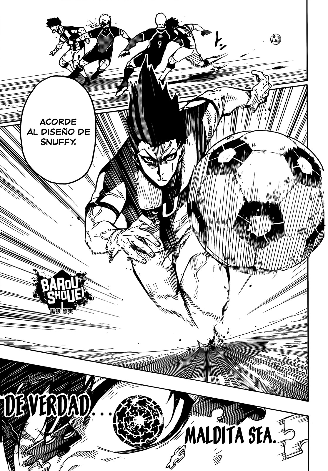 Read Blue Lock Español Manga Online