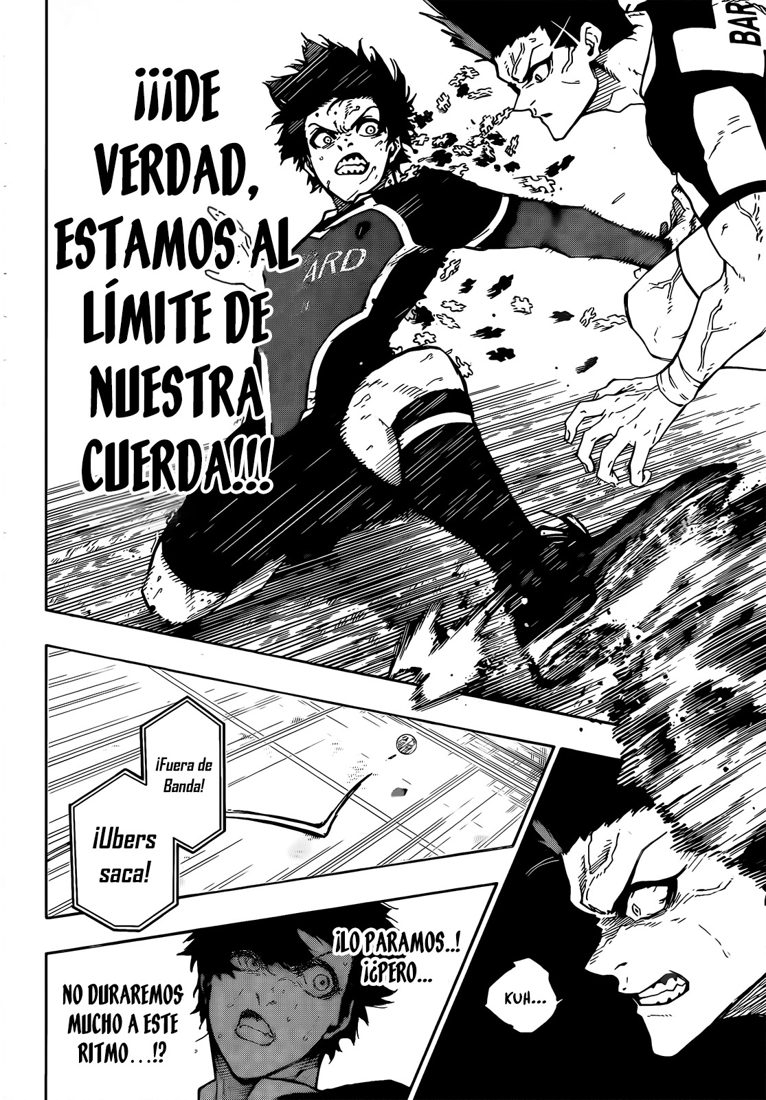 Read Blue Lock Español Manga Online