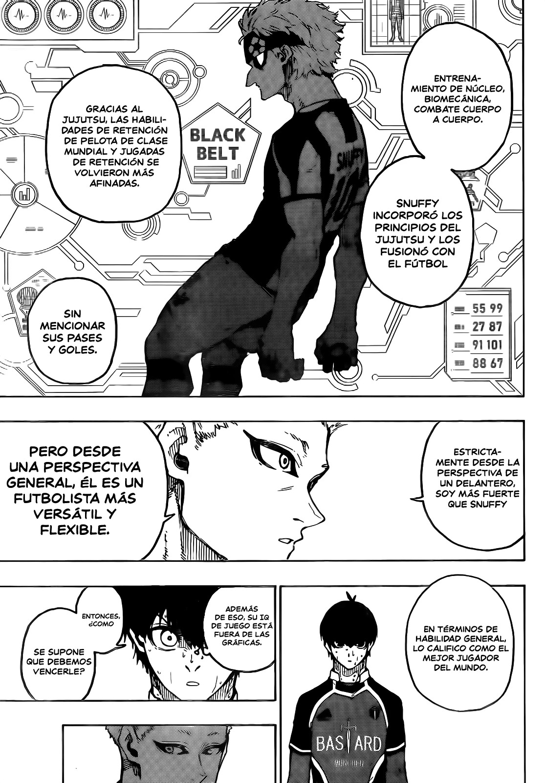 Read Blue Lock Español Manga Online