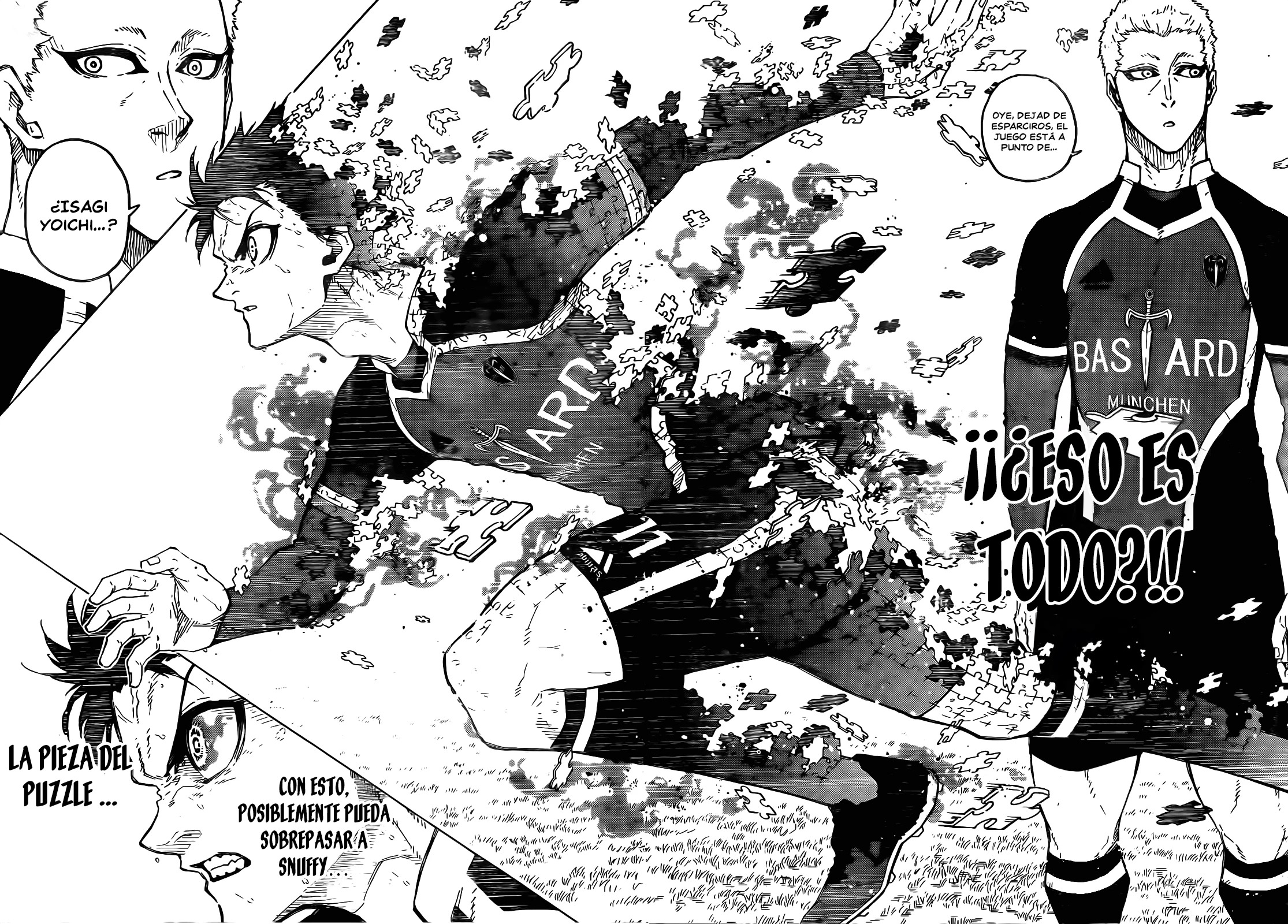 Read Blue Lock Español Manga Online