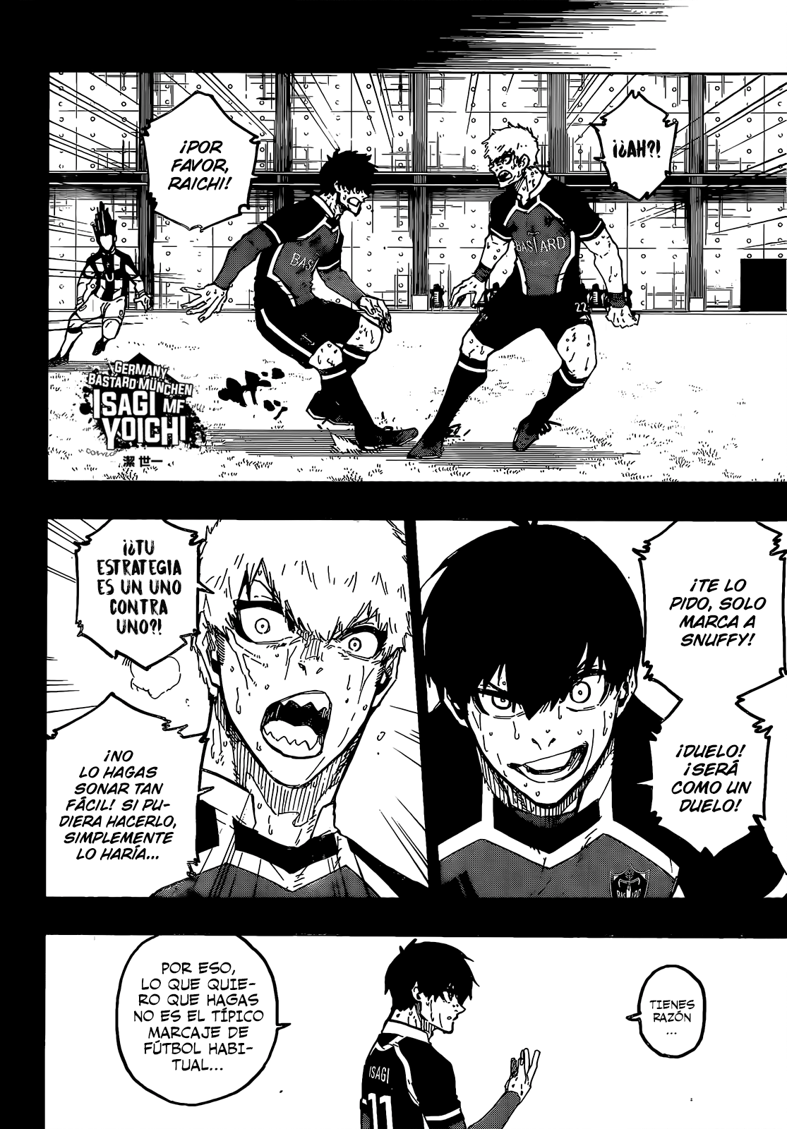 Read Blue Lock Español Manga Online