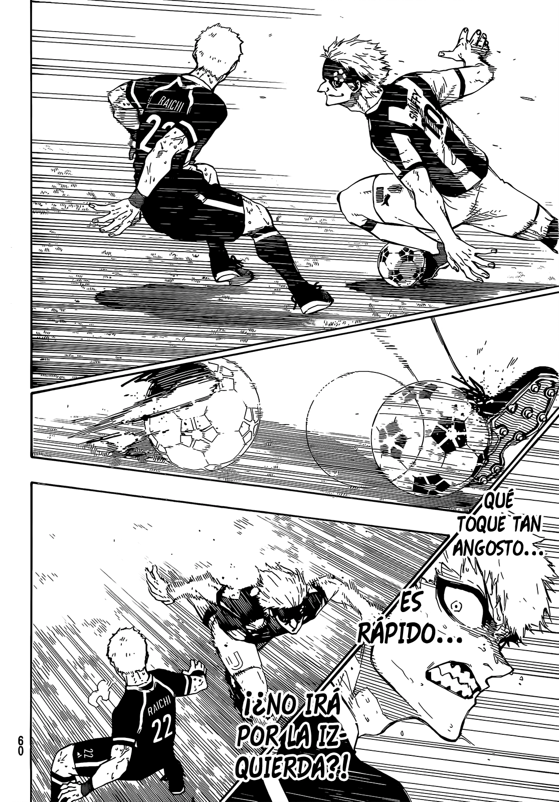 Read Blue Lock Español Manga Online