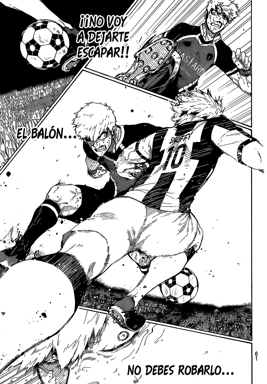 Read Blue Lock Español Manga Online