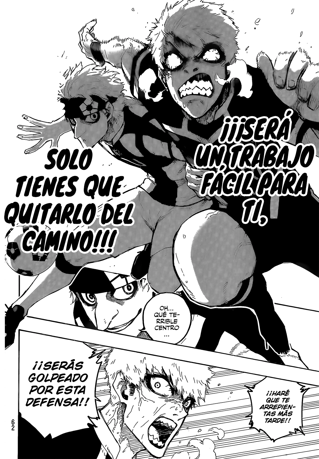 Read Blue Lock Español Manga Online