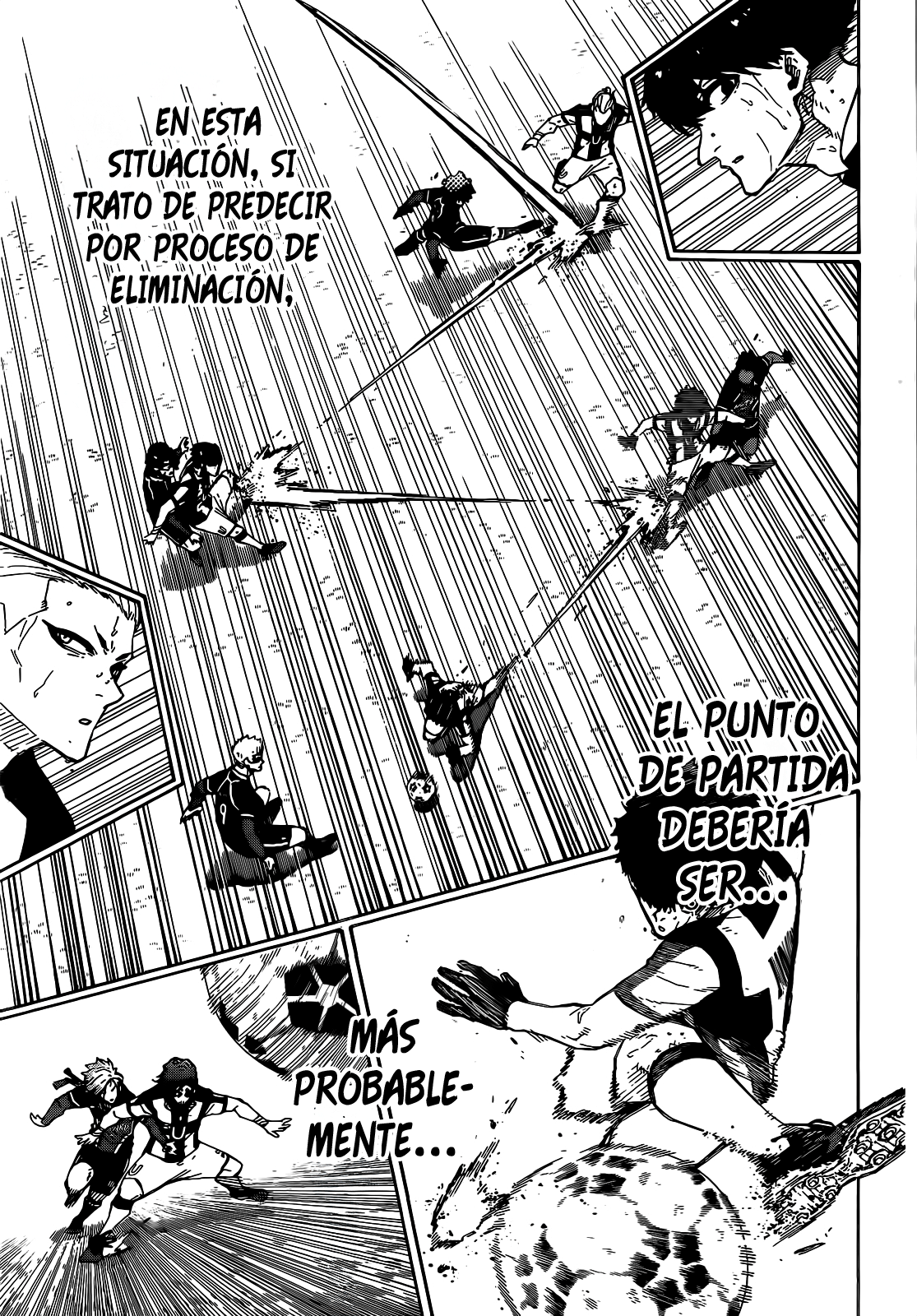 Read Blue Lock Español Manga Online