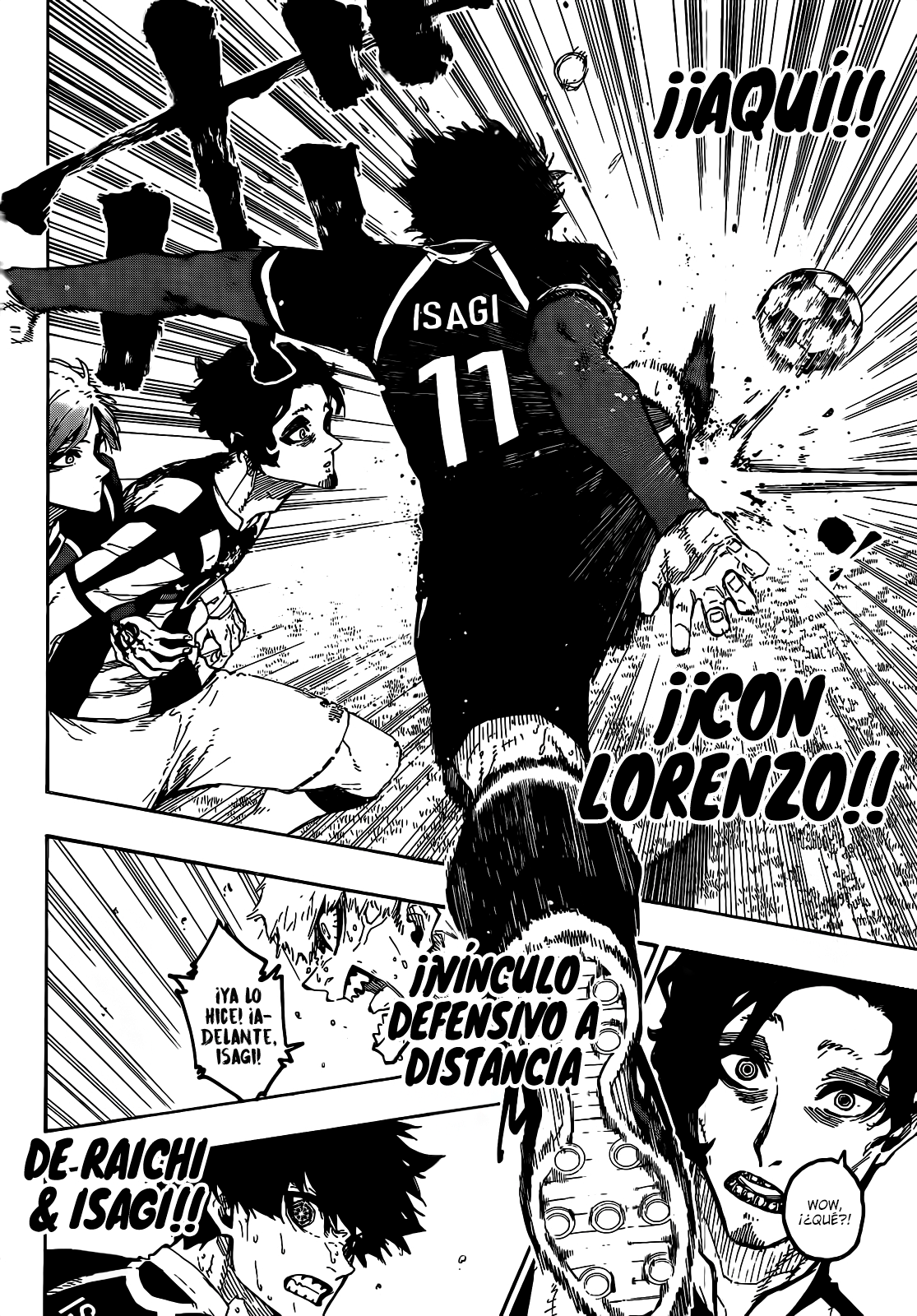 Read Blue Lock Español Manga Online