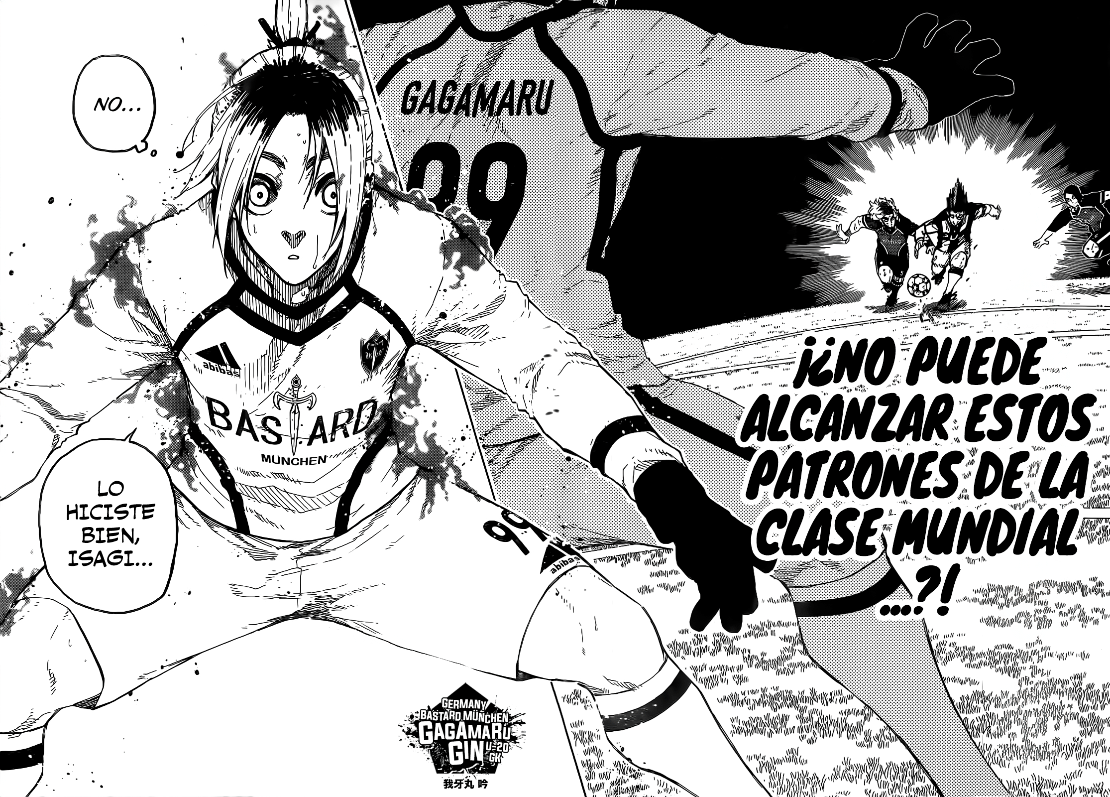 Read Blue Lock Español Manga Online