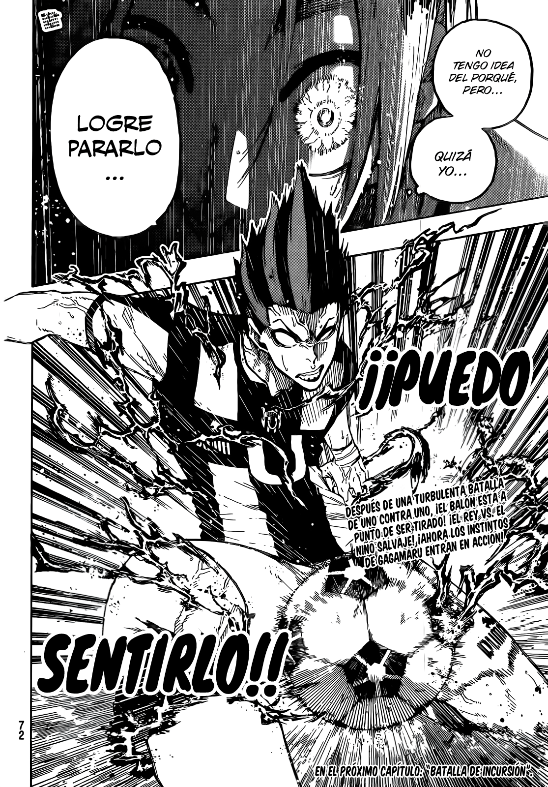 Read Blue Lock Español Manga Online