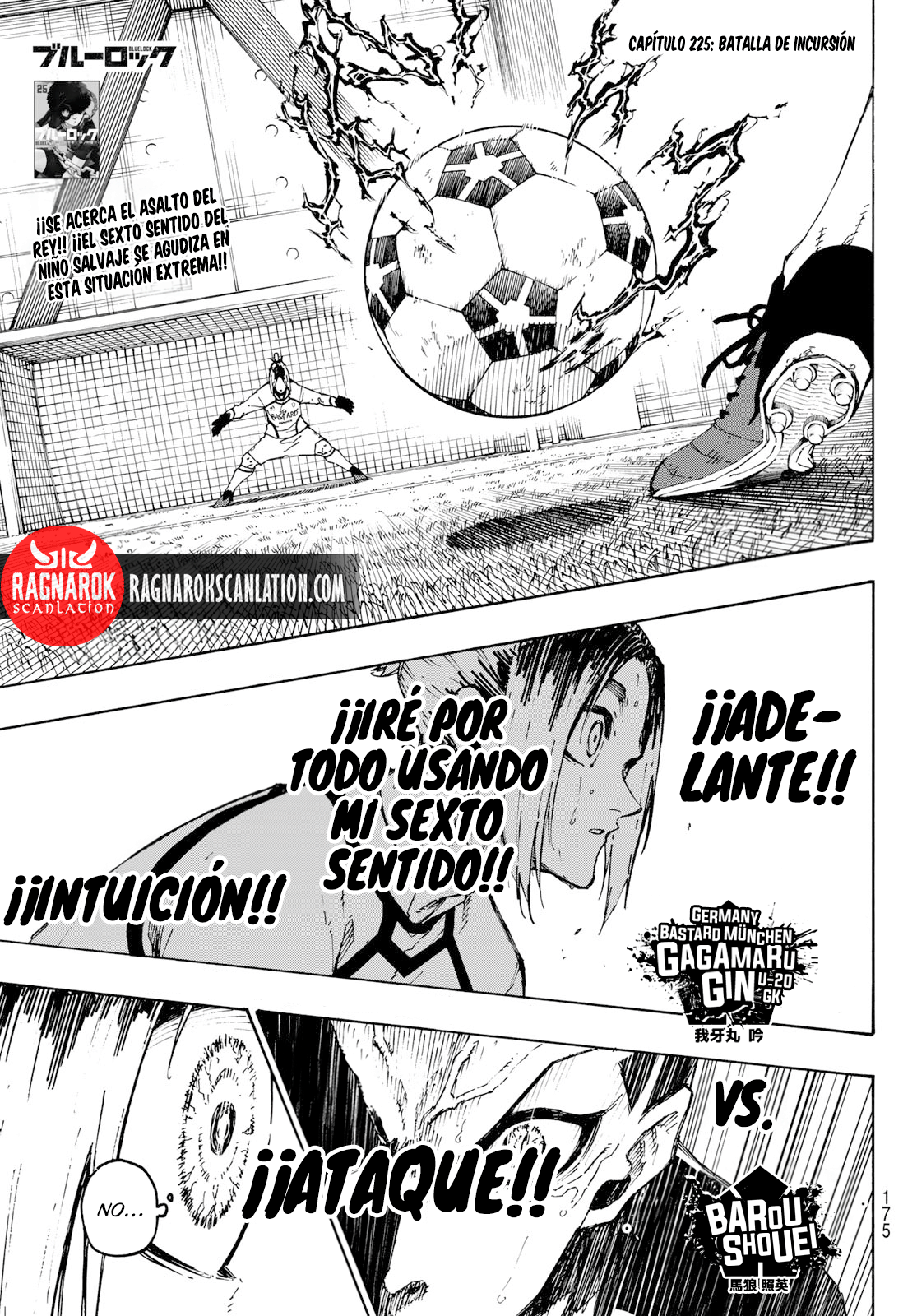 Read Blue Lock Español Manga Online