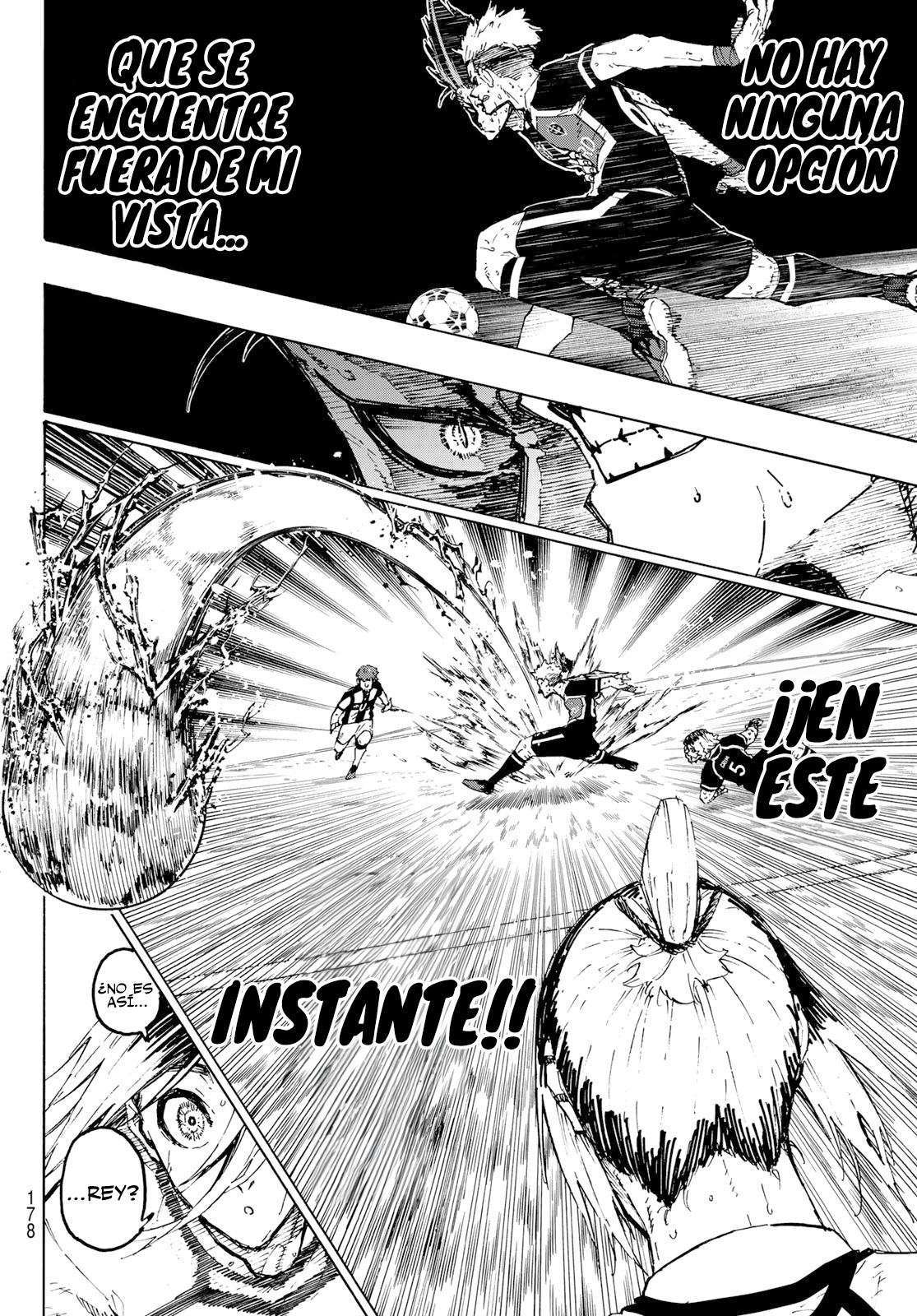 Read Blue Lock Español Manga Online