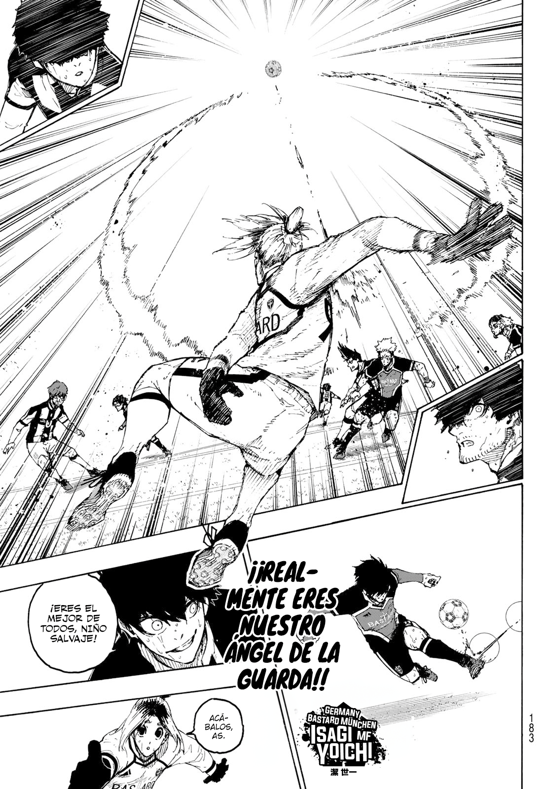 Read Blue Lock Español Manga Online