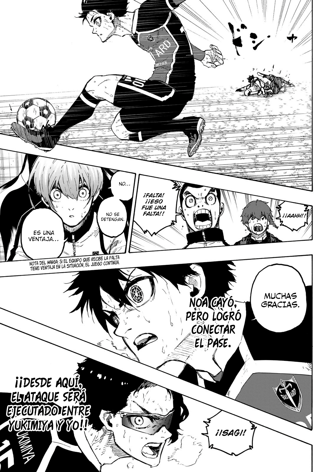 Read Blue Lock Español Manga Online