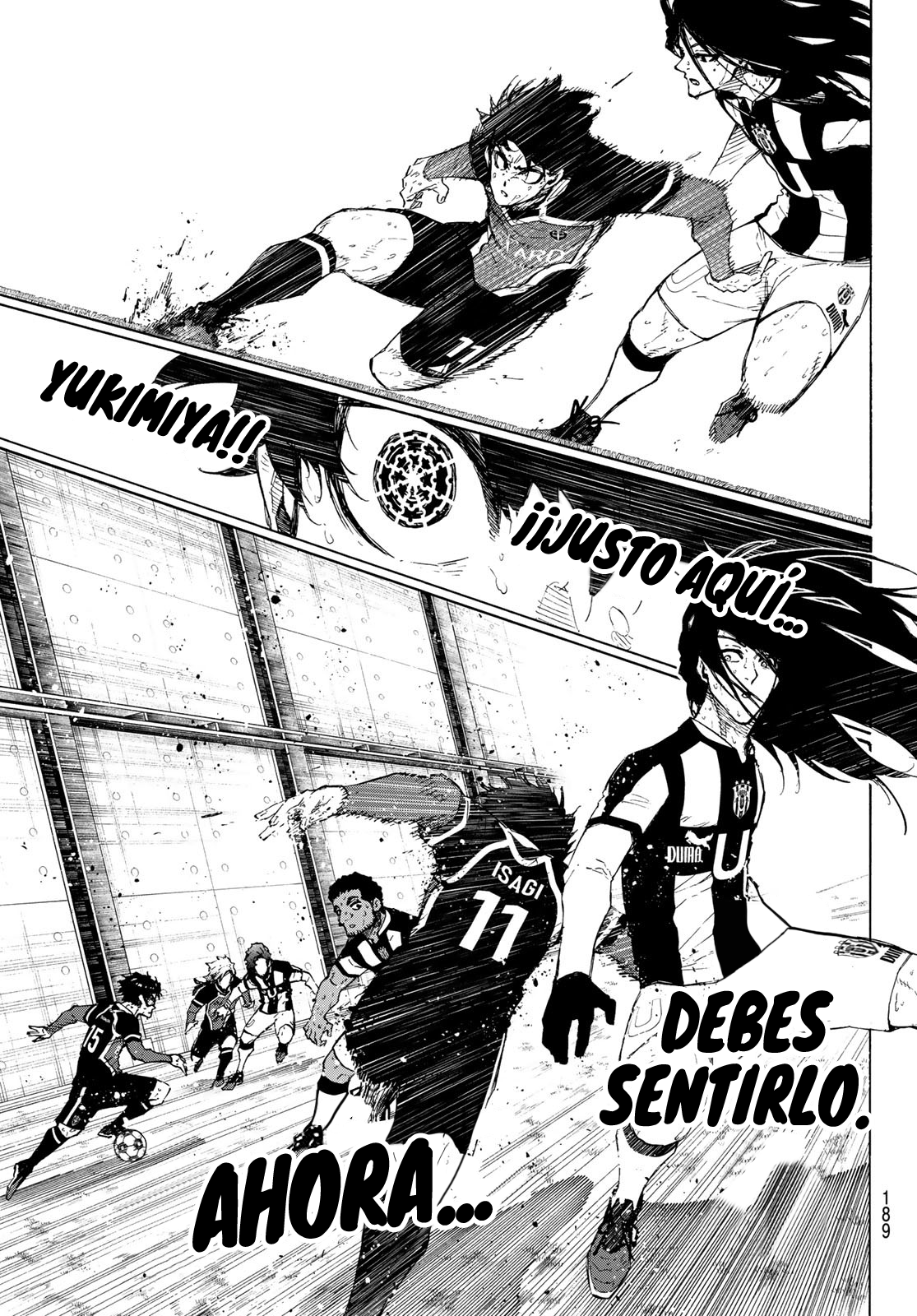 Read Blue Lock Español Manga Online