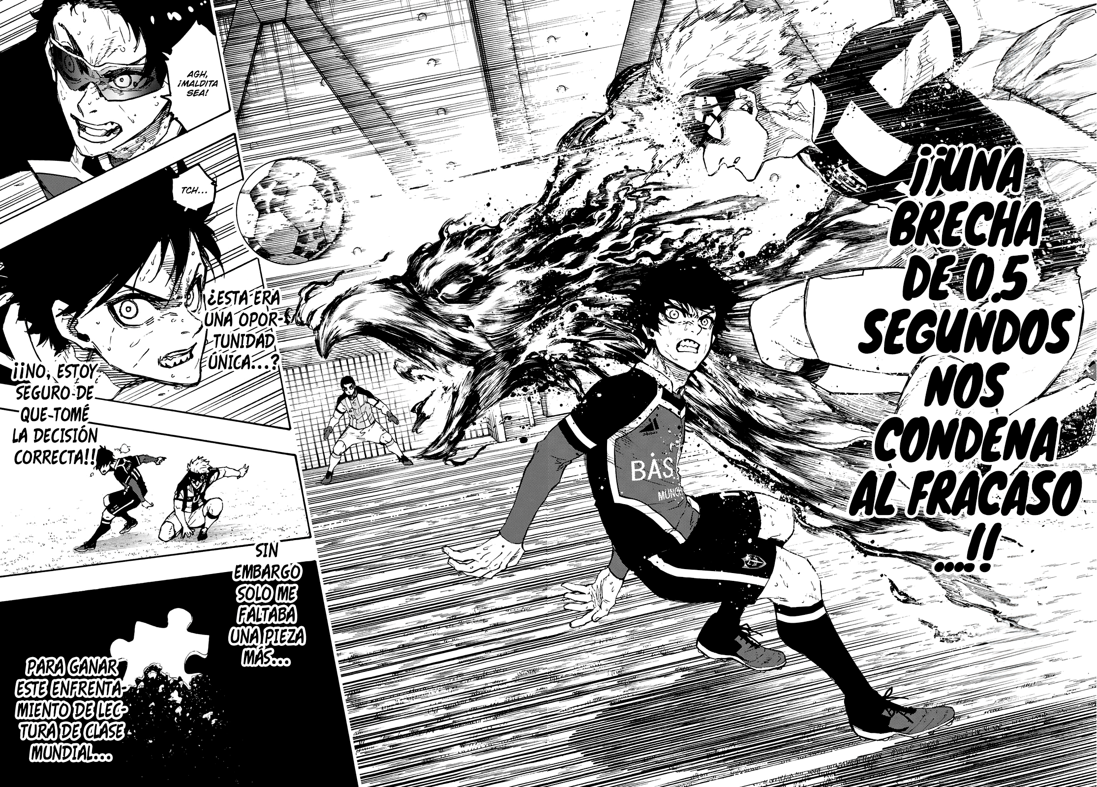 Read Blue Lock Español Manga Online