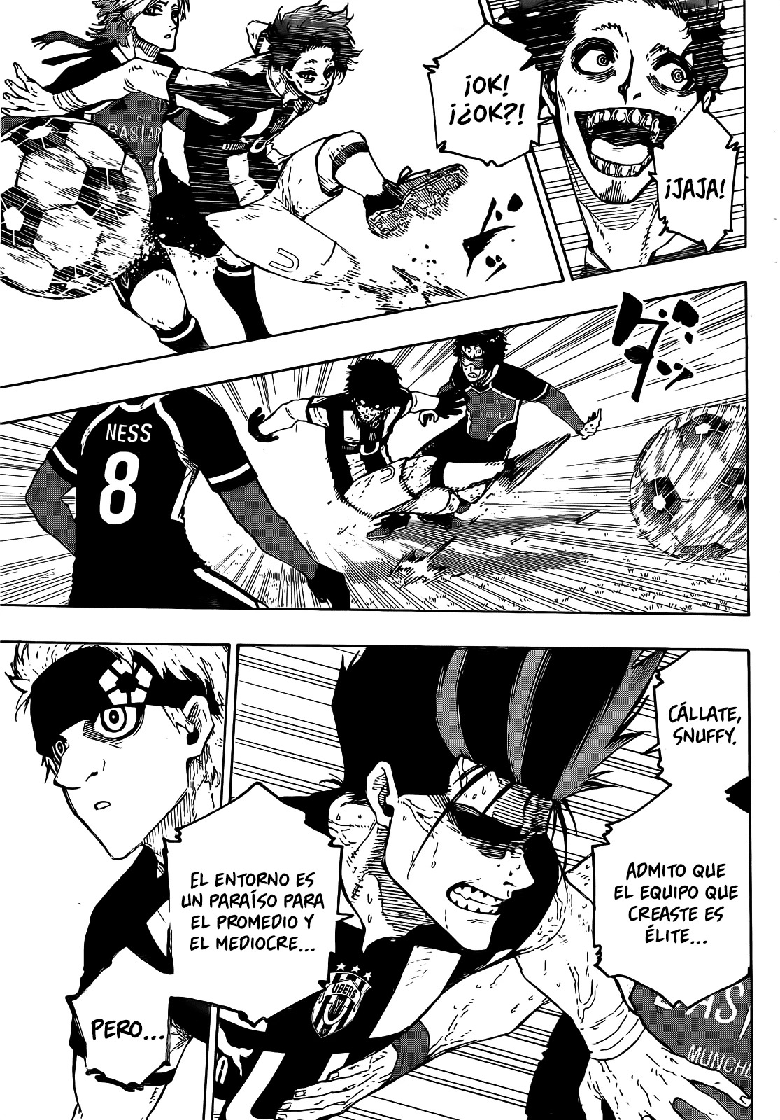 Read Blue Lock Español Manga Online