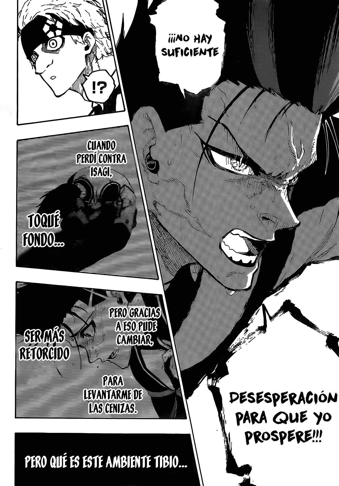 Read Blue Lock Español Manga Online