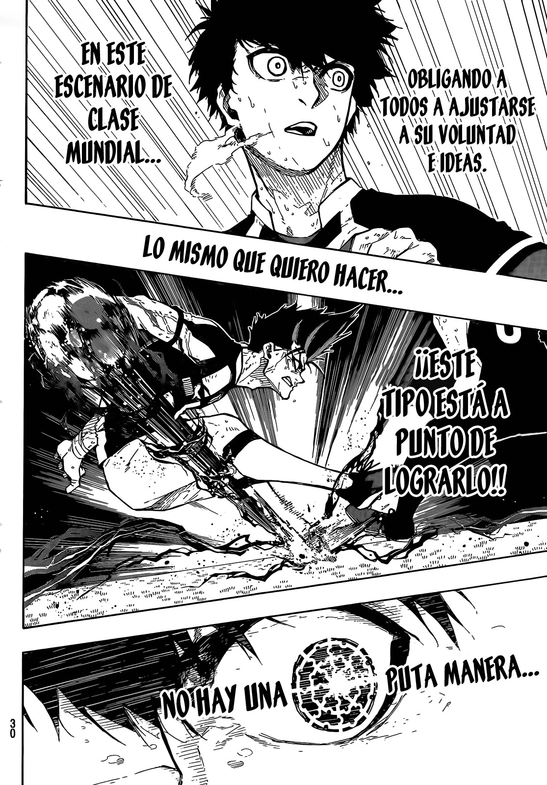 Read Blue Lock Español Manga Online