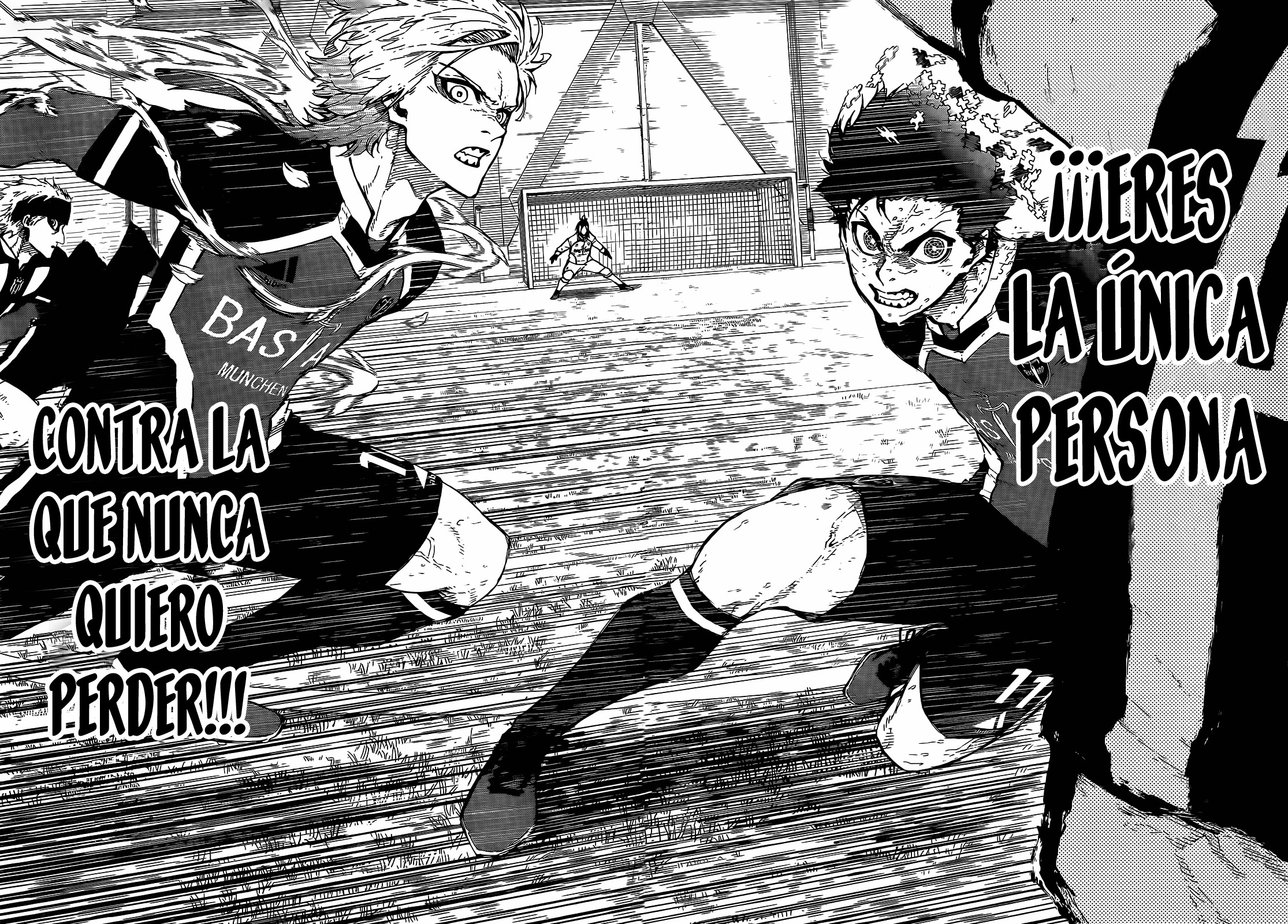 Read Blue Lock Español Manga Online