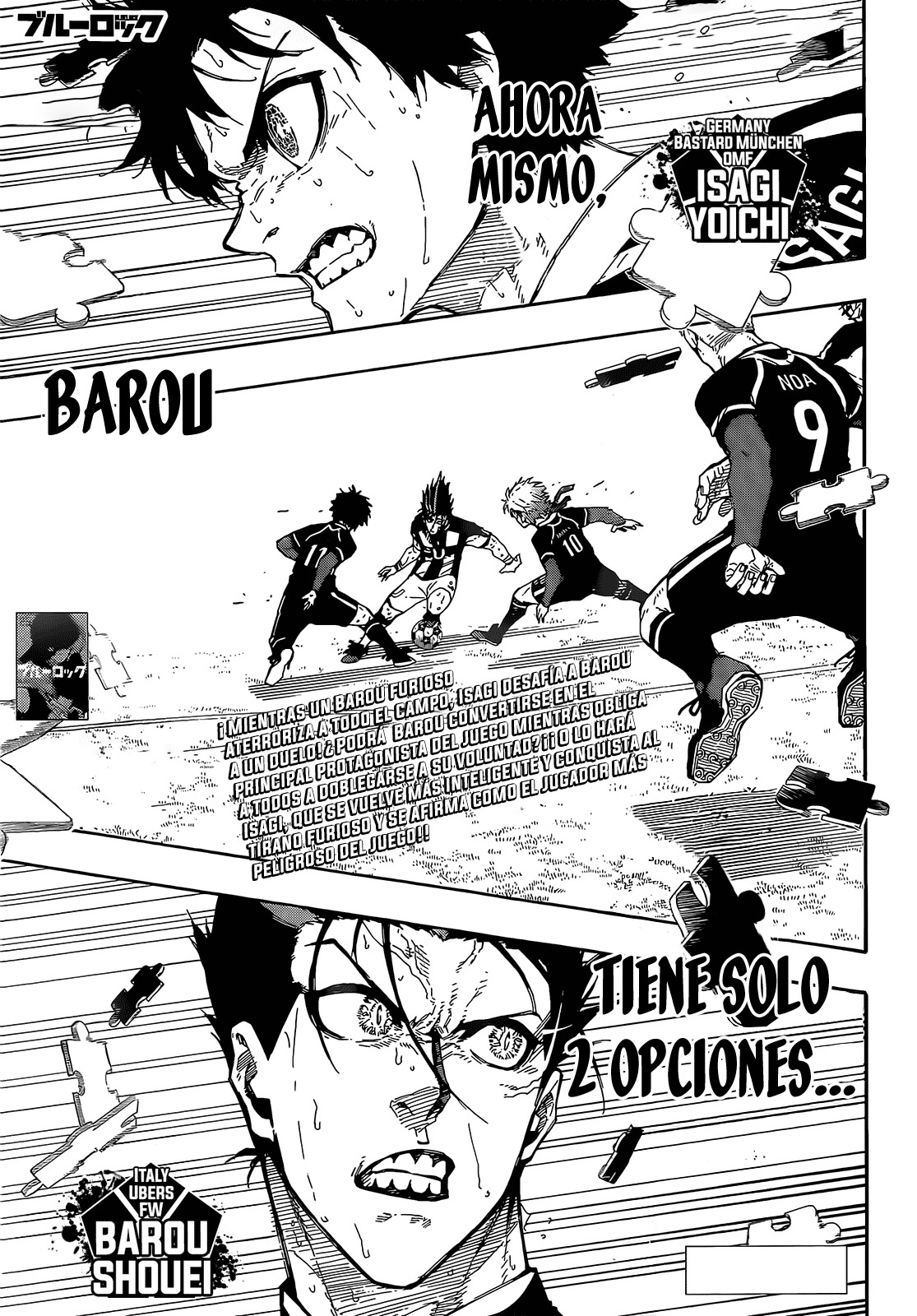 Read Blue Lock Español Manga Online