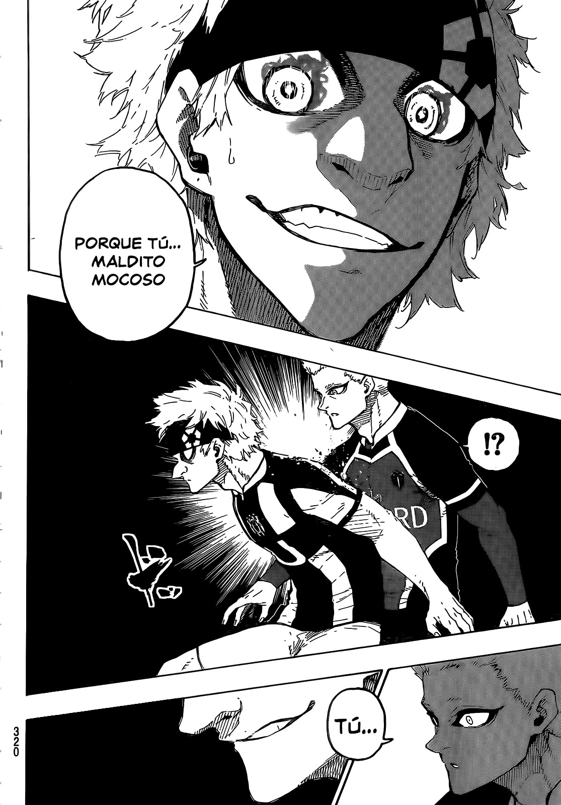 Read Blue Lock Español Manga Online