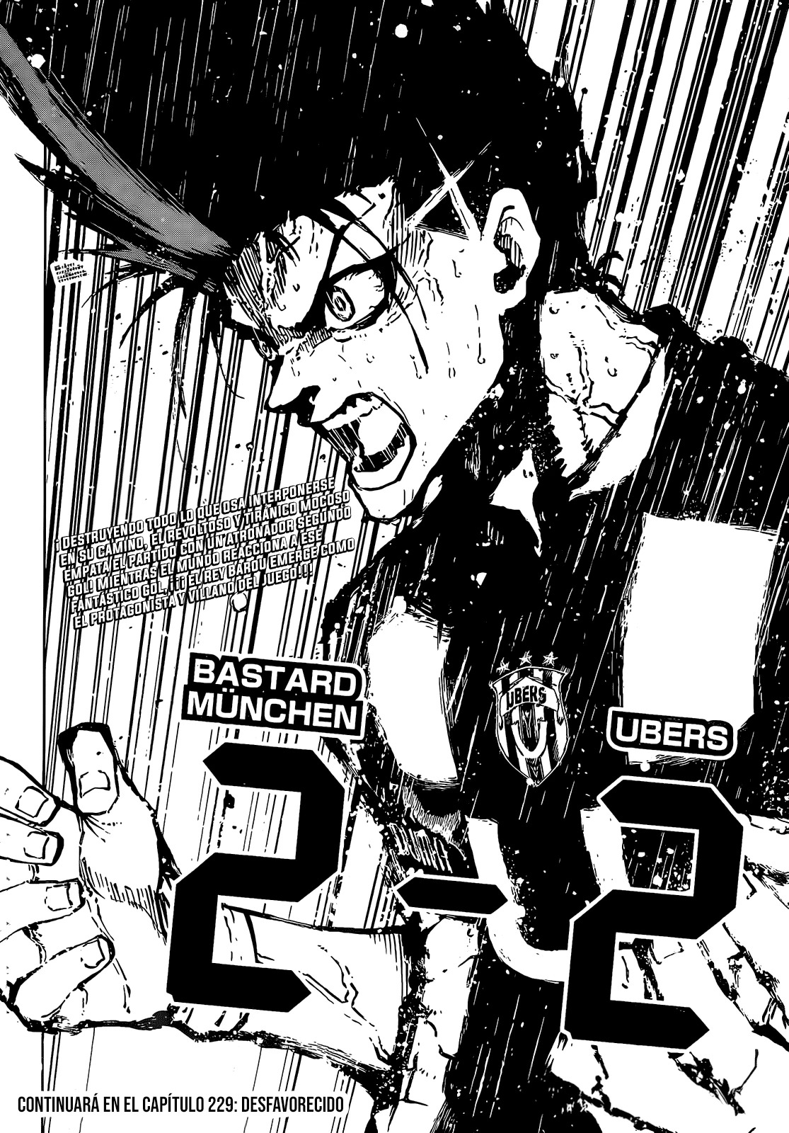 Read Blue Lock Español Manga Online