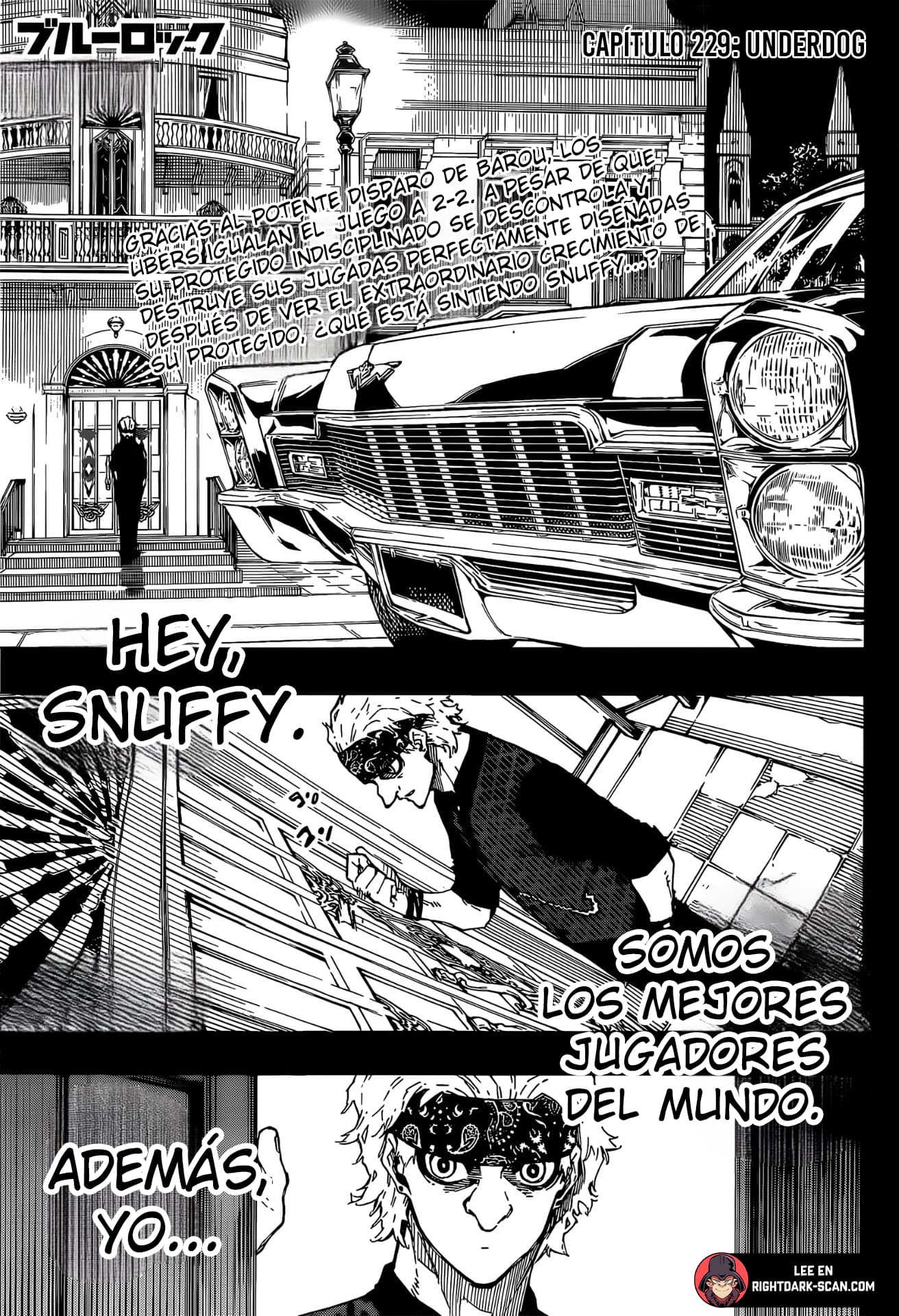 Read Blue Lock Español Manga Online