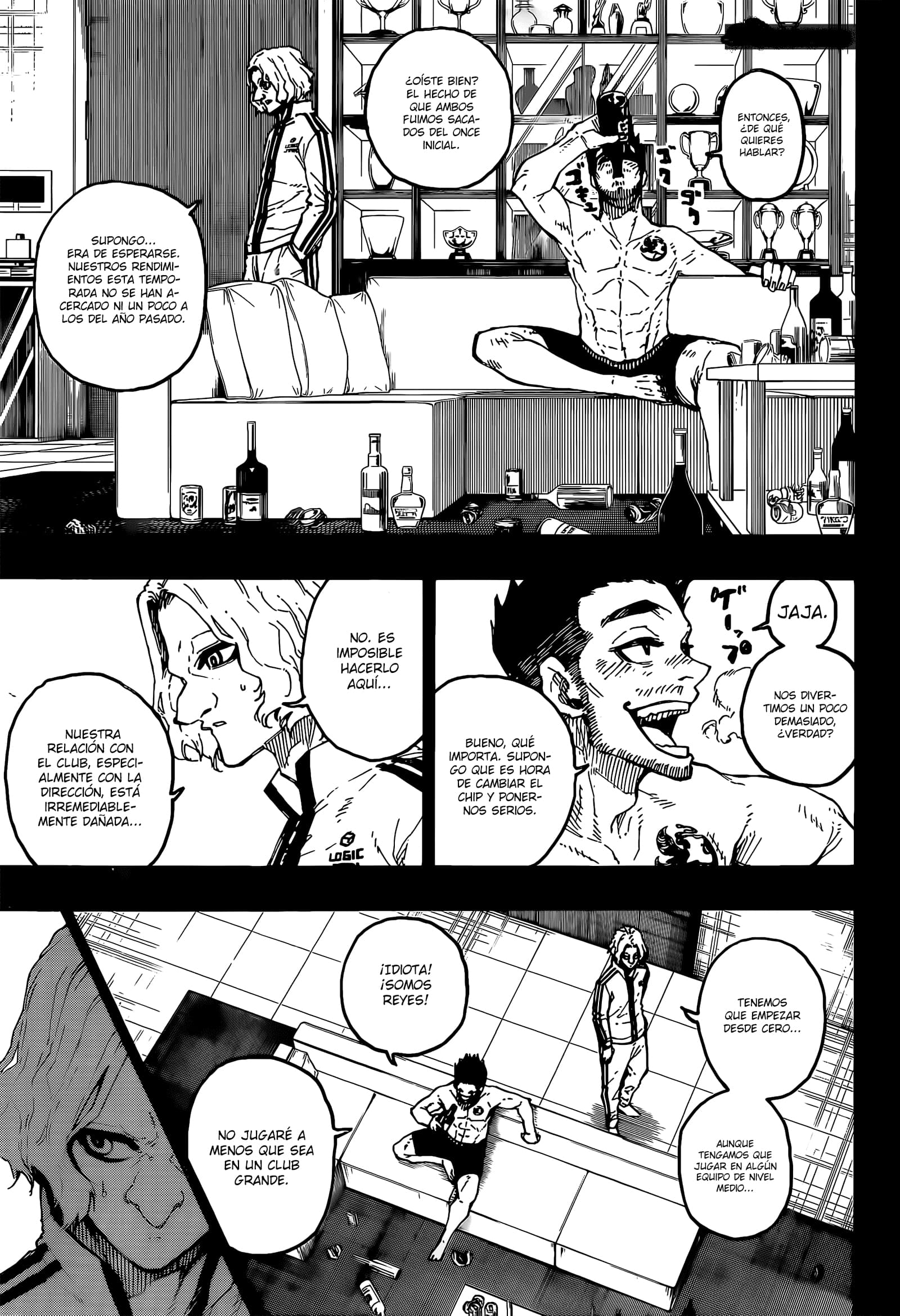 Read Blue Lock Español Manga Online