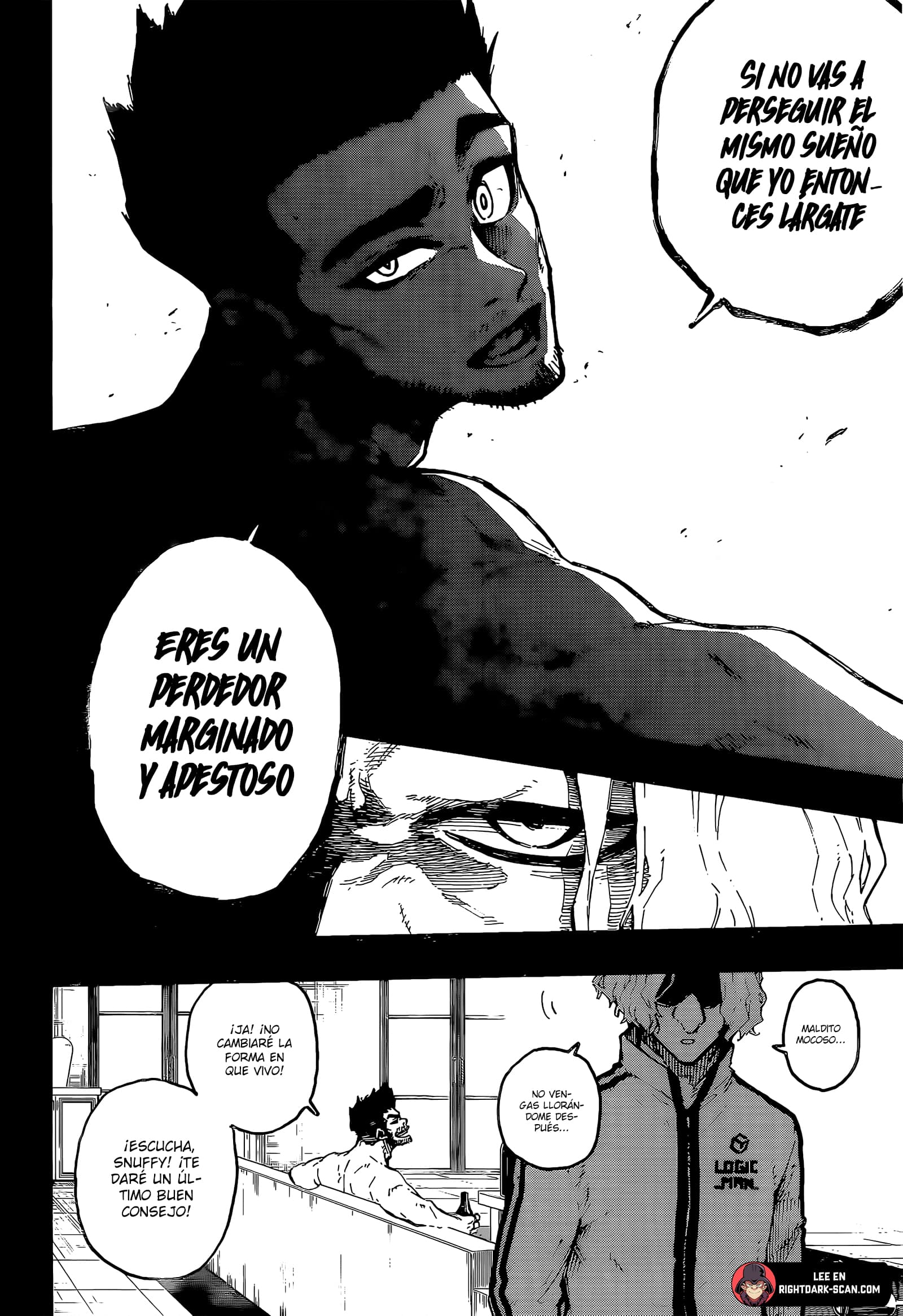 Read Blue Lock Español Manga Online