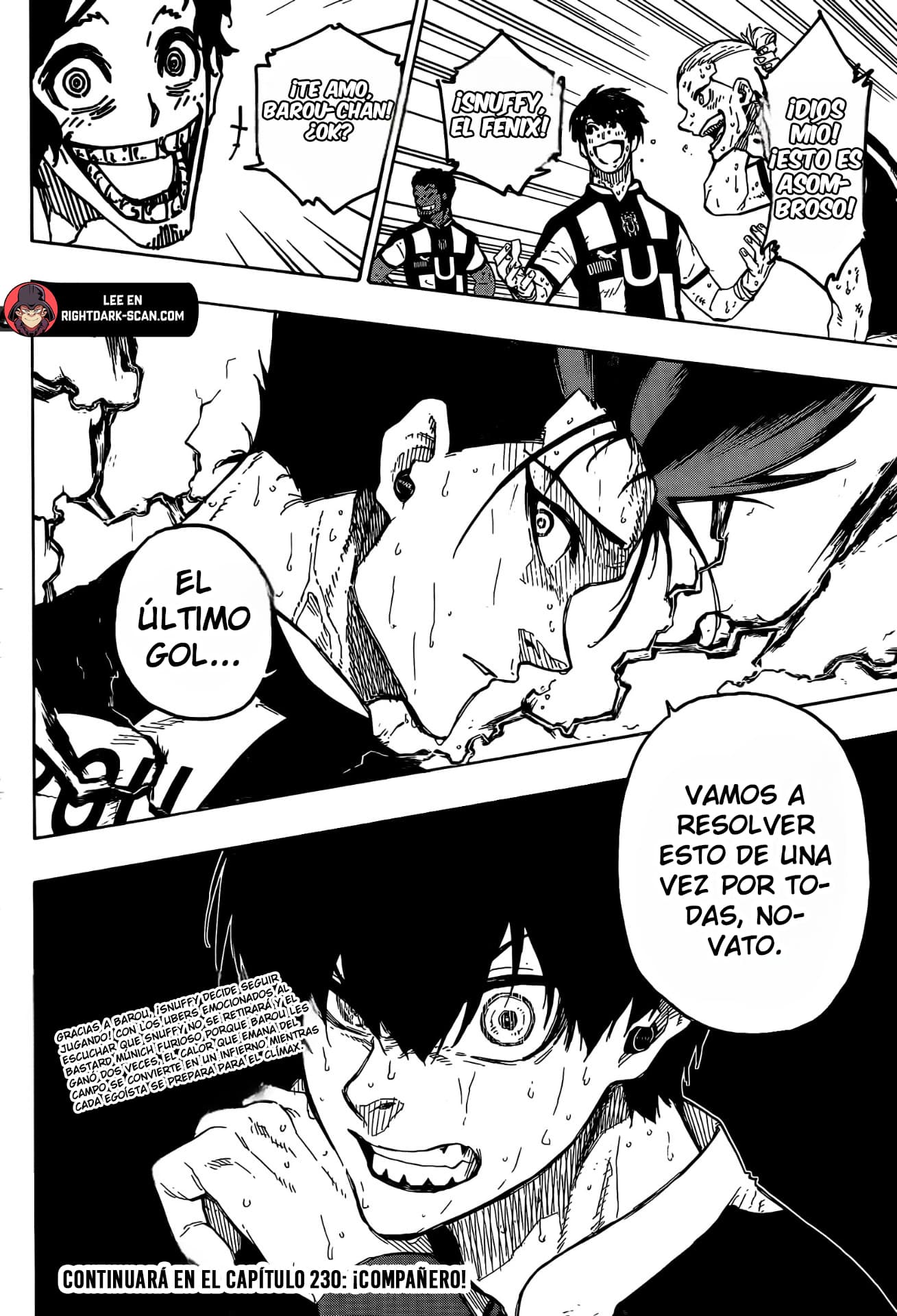 Read Blue Lock Español Manga Online