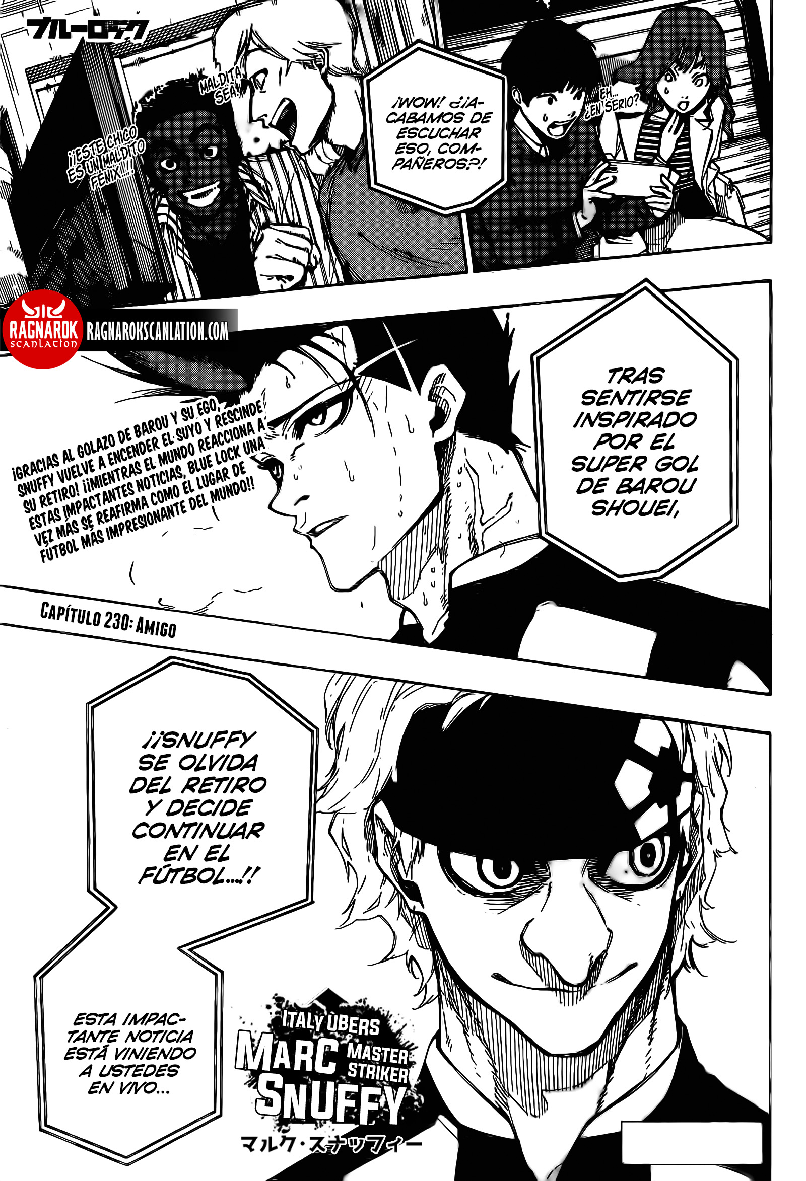 Read Blue Lock Español Manga Online