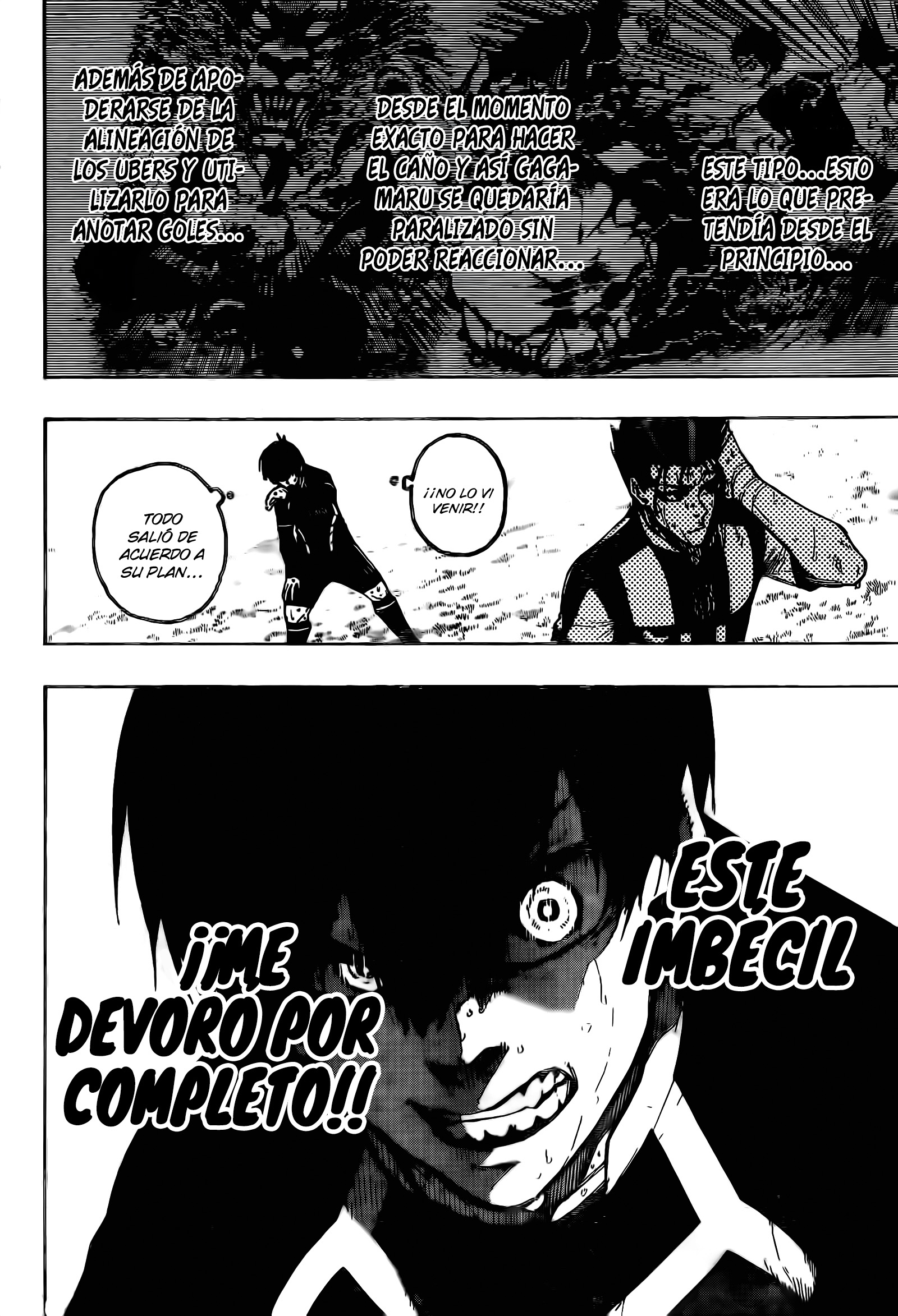 Read Blue Lock Español Manga Online