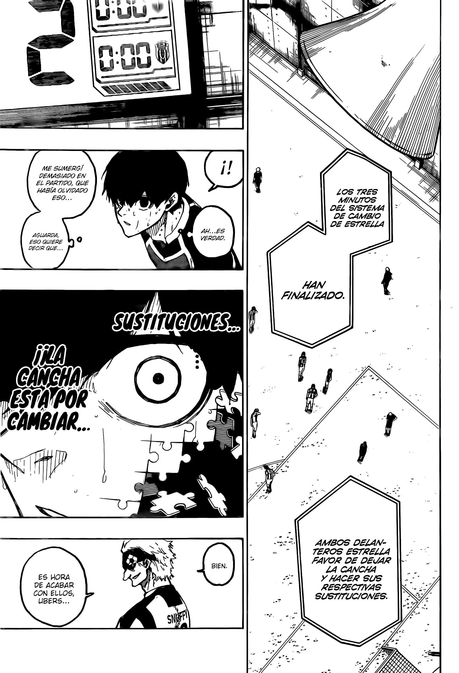 Read Blue Lock Español Manga Online