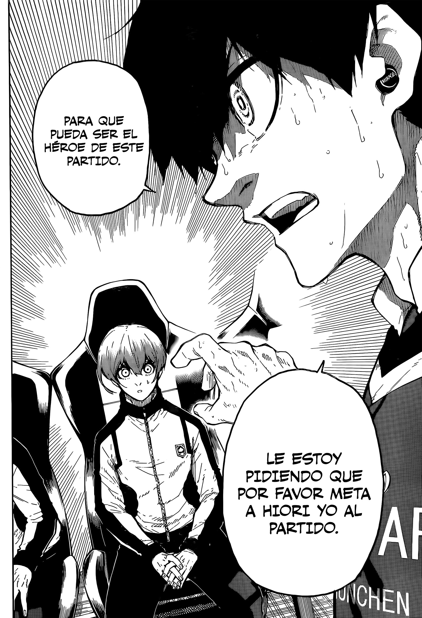 Read Blue Lock Español Manga Online