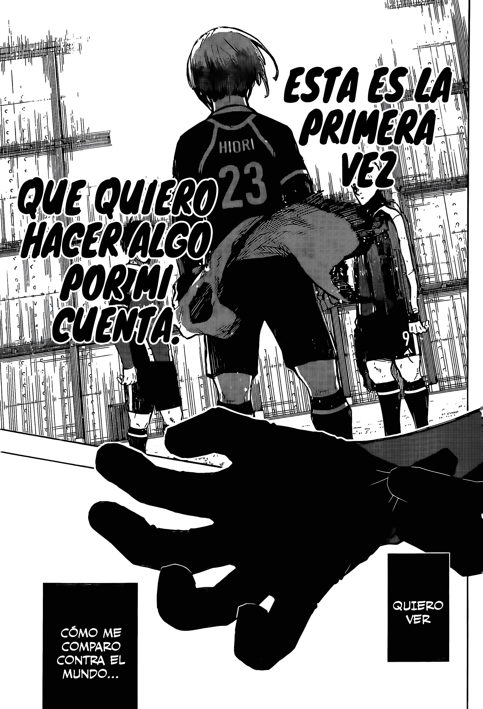 Read Blue Lock Español Manga Online