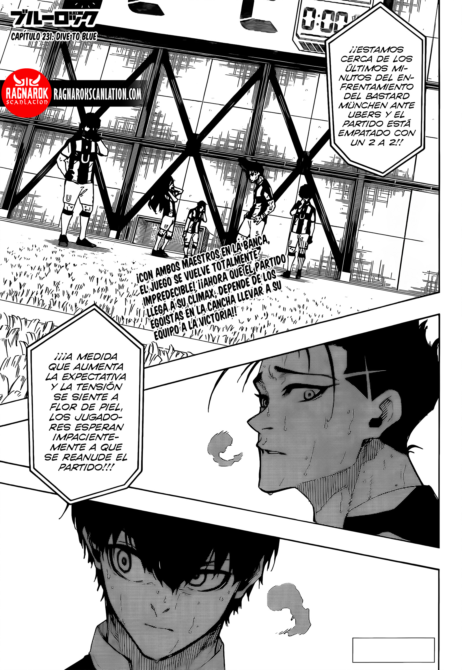 Read Blue Lock Español Manga Online
