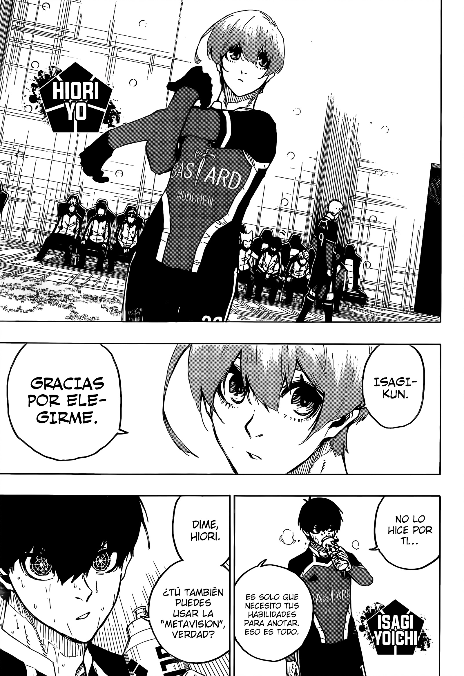 Read Blue Lock Español Manga Online