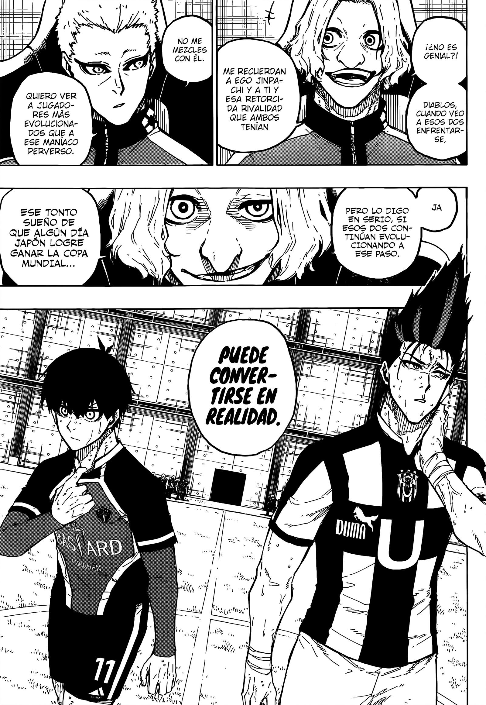 Read Blue Lock Español Manga Online