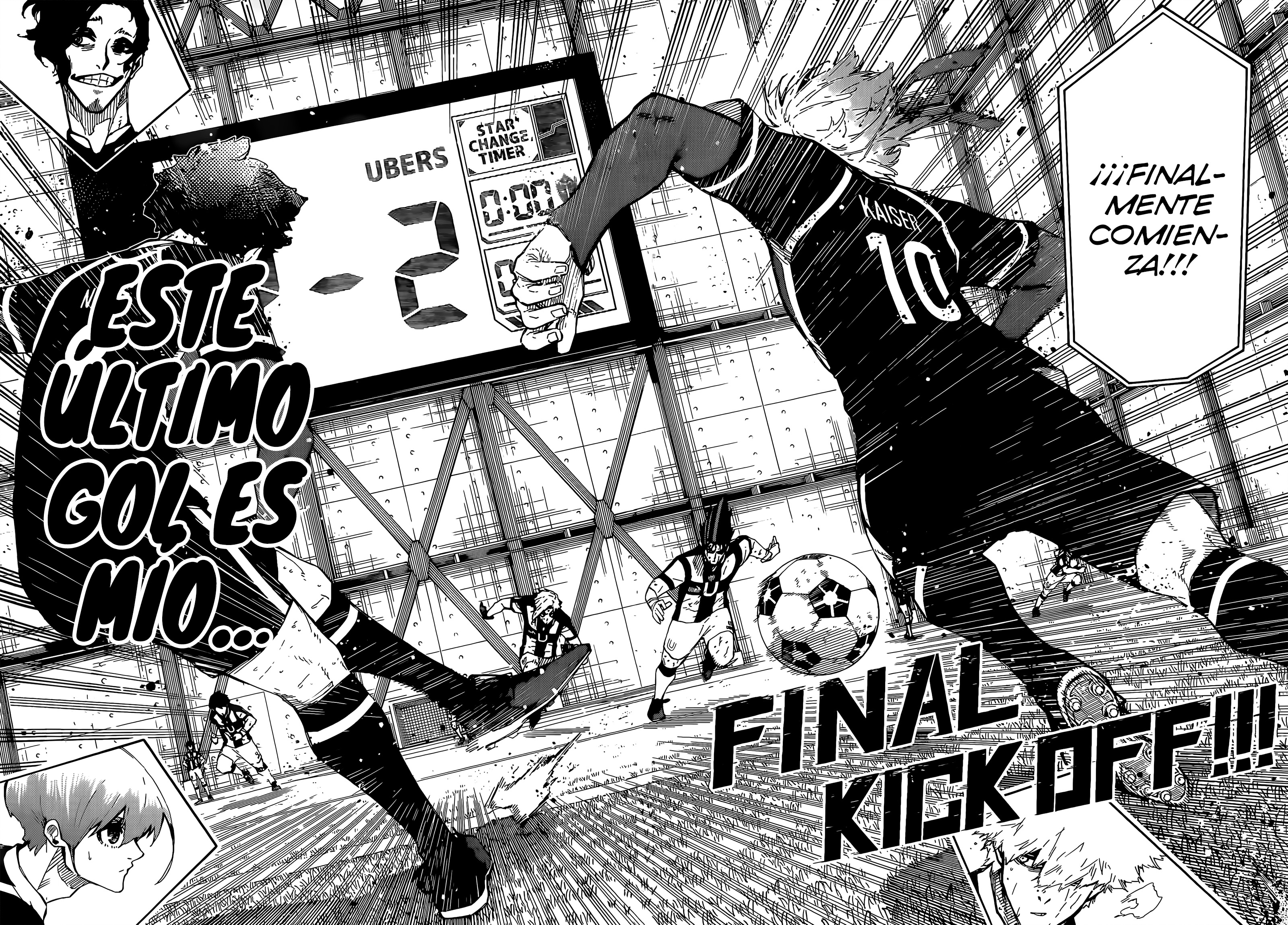 Read Blue Lock Español Manga Online