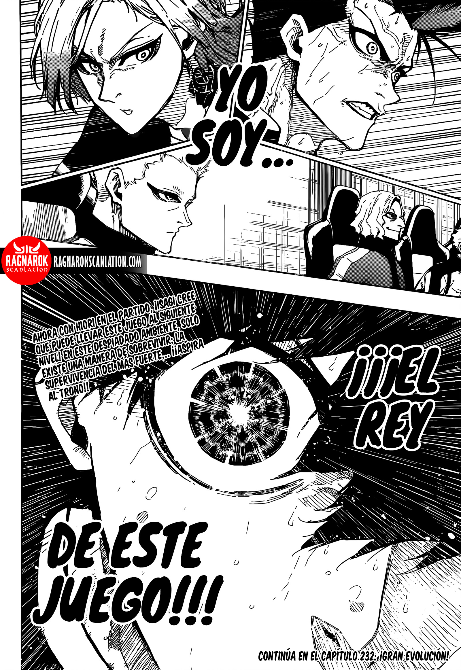 Read Blue Lock Español Manga Online